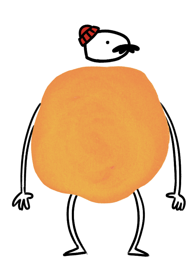 Character design "Jacq" for animated children's shows "het Pontje" (in development)