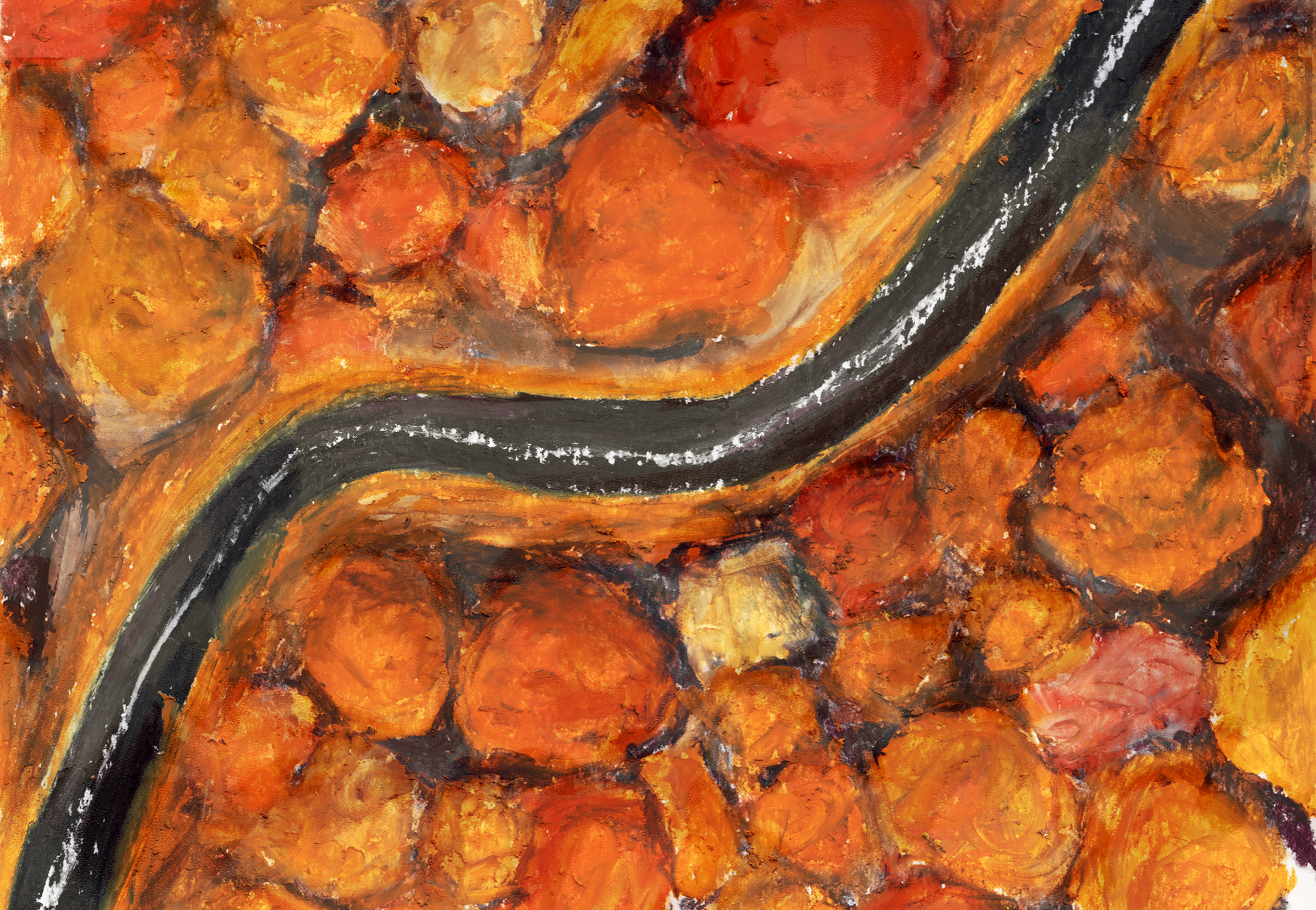 The Road - Background for short film "Ursa Minor"