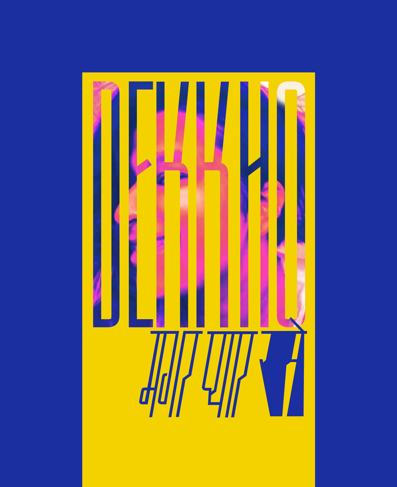 Typeface family in use for personal project