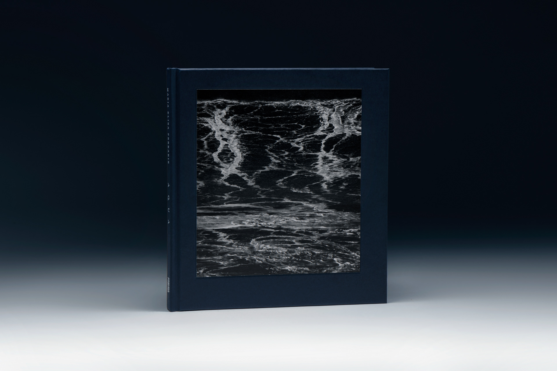 Photobook square blue