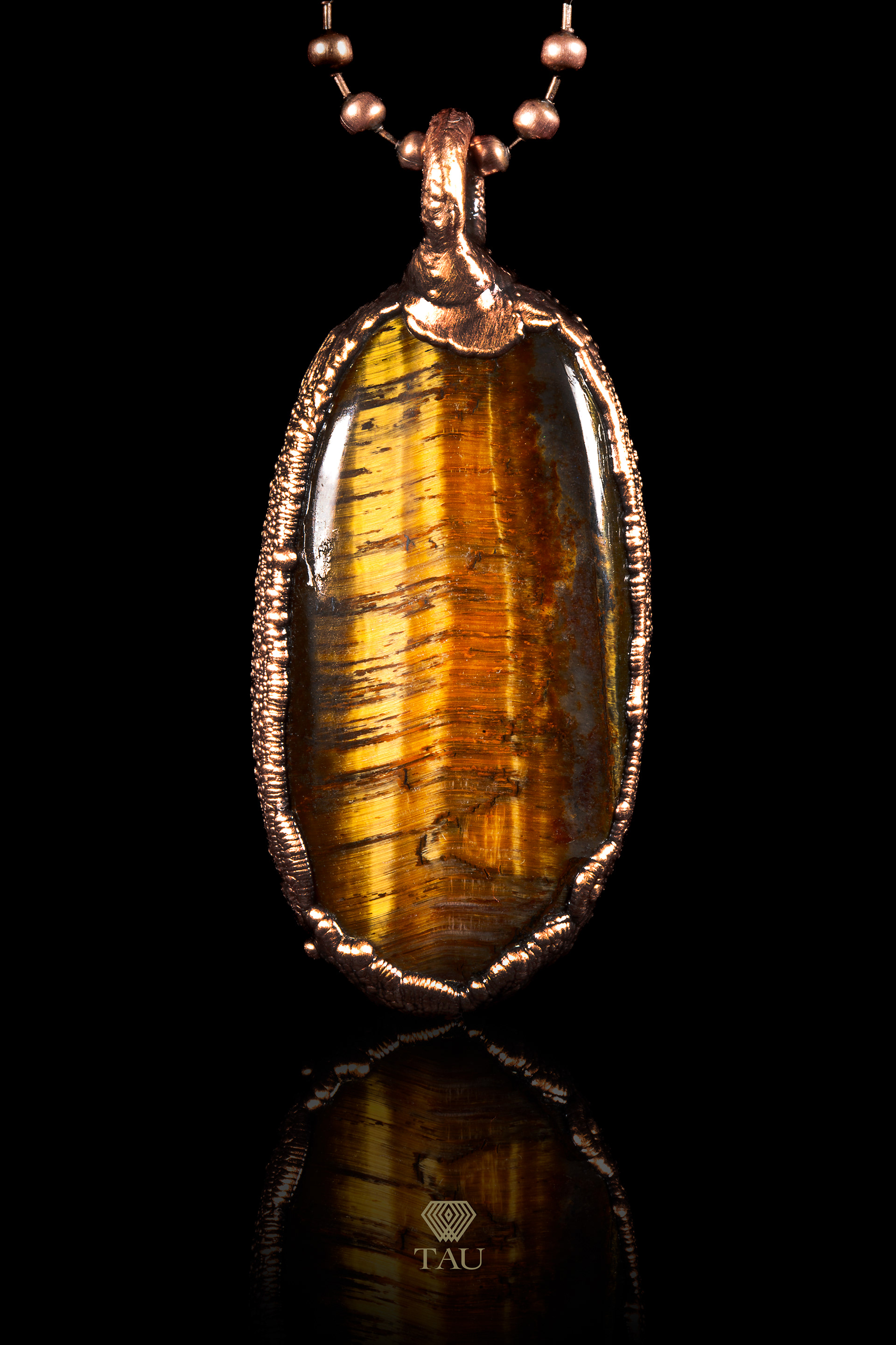 Pendente Occhio di tigre 58€