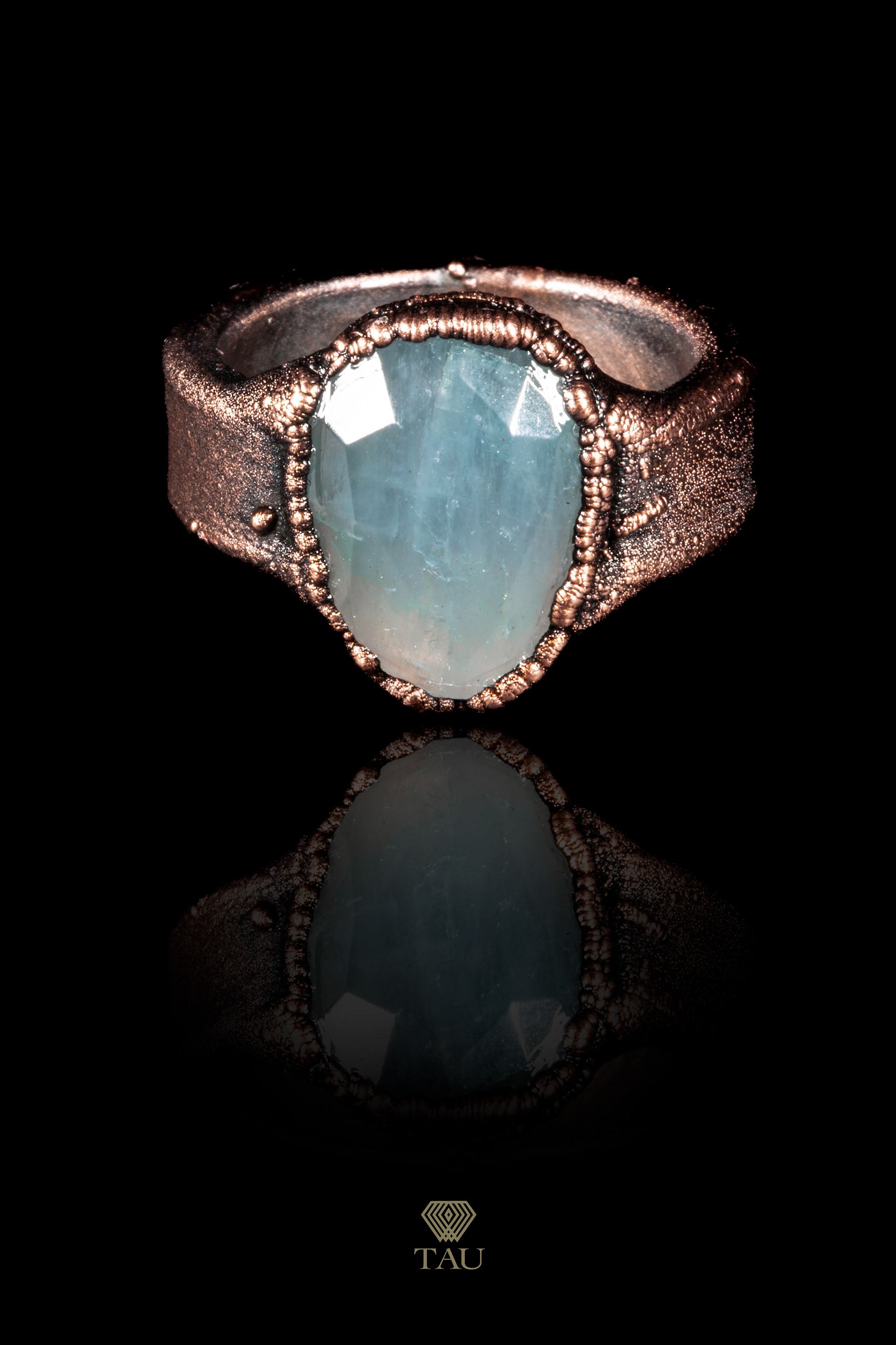 Anello acquamarina US5 58€