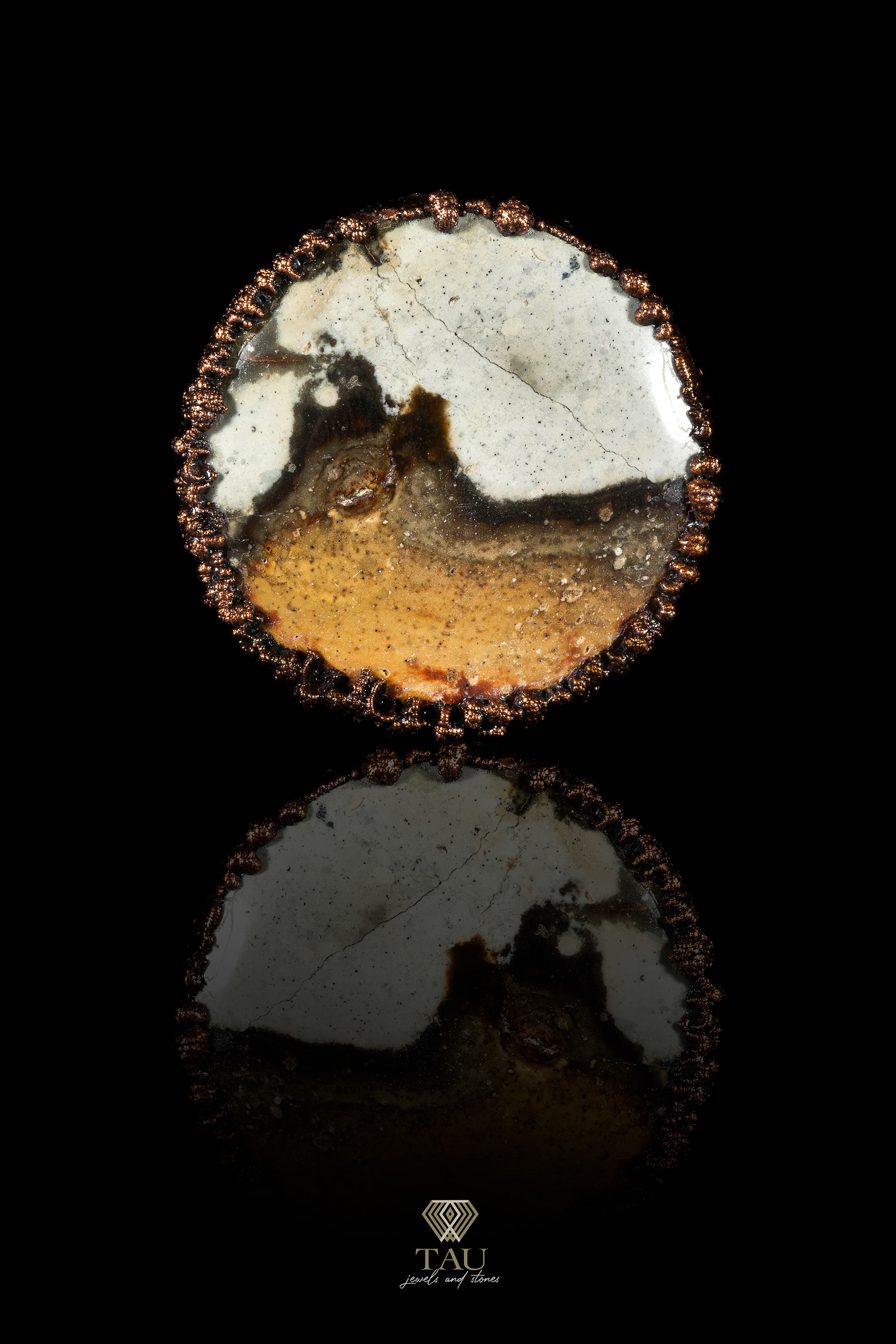 Anello Polycrome Jasper US9 70€