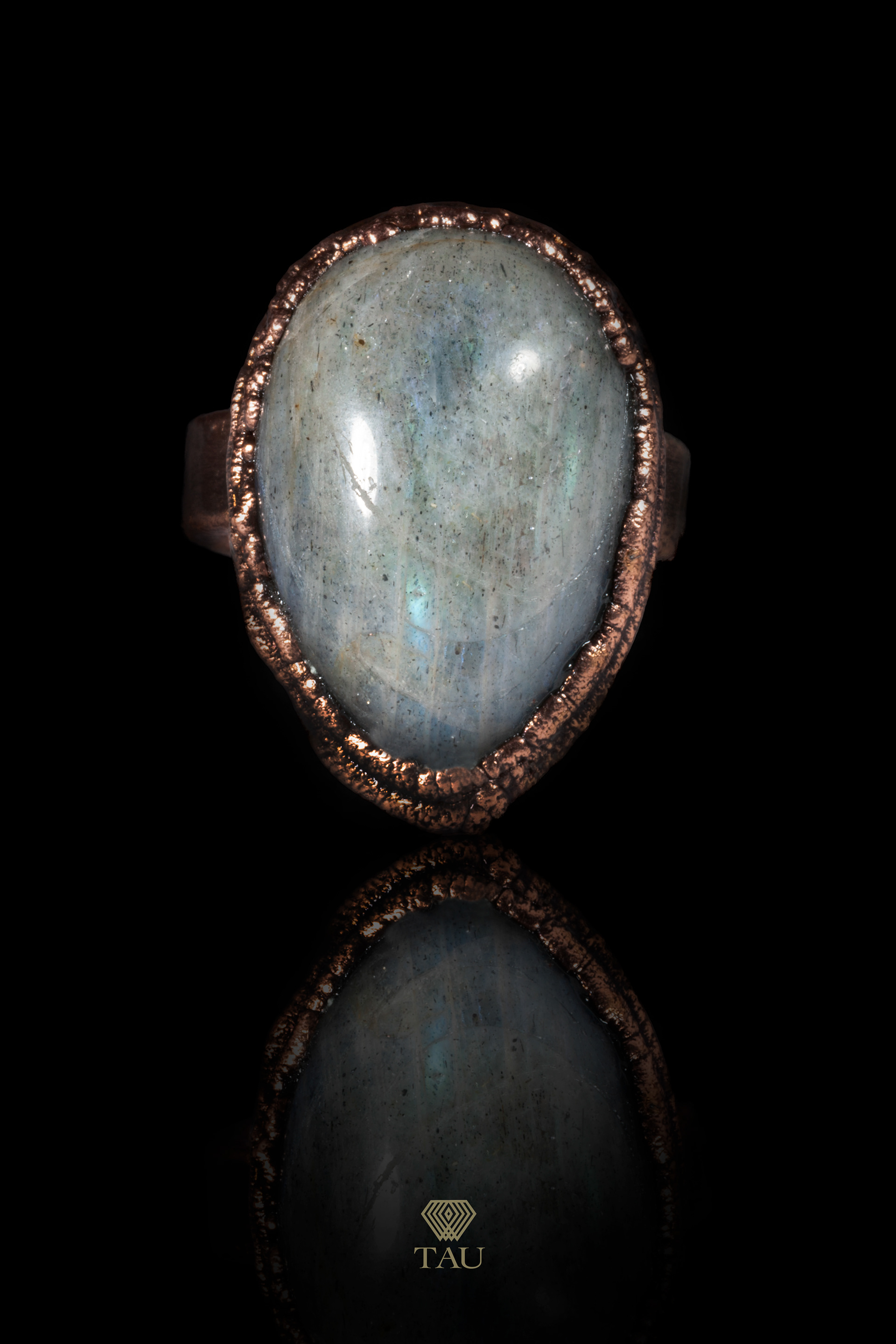 Anello Labradorite US8 80€