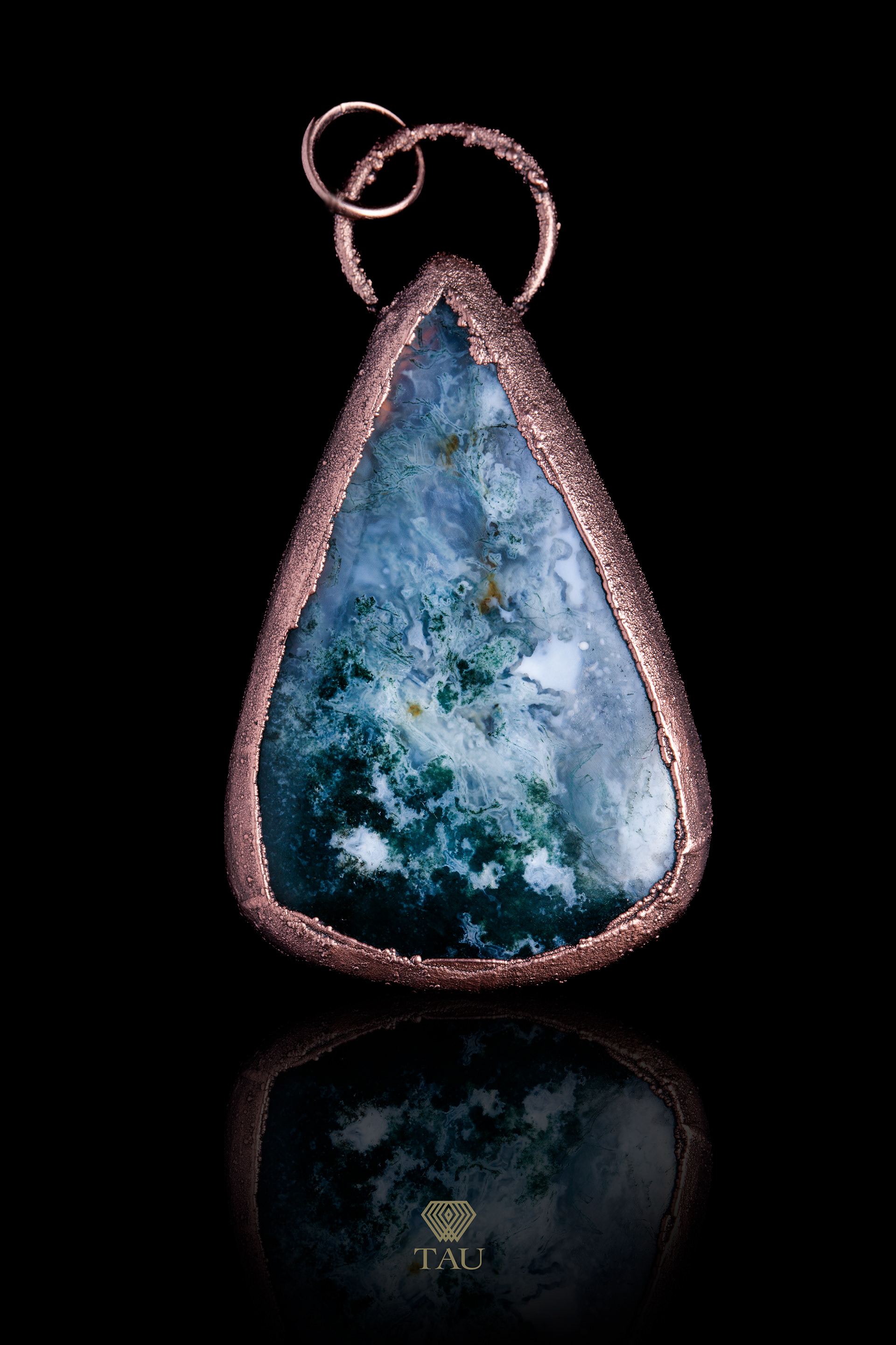Pendente Agata Muschiata 69€
