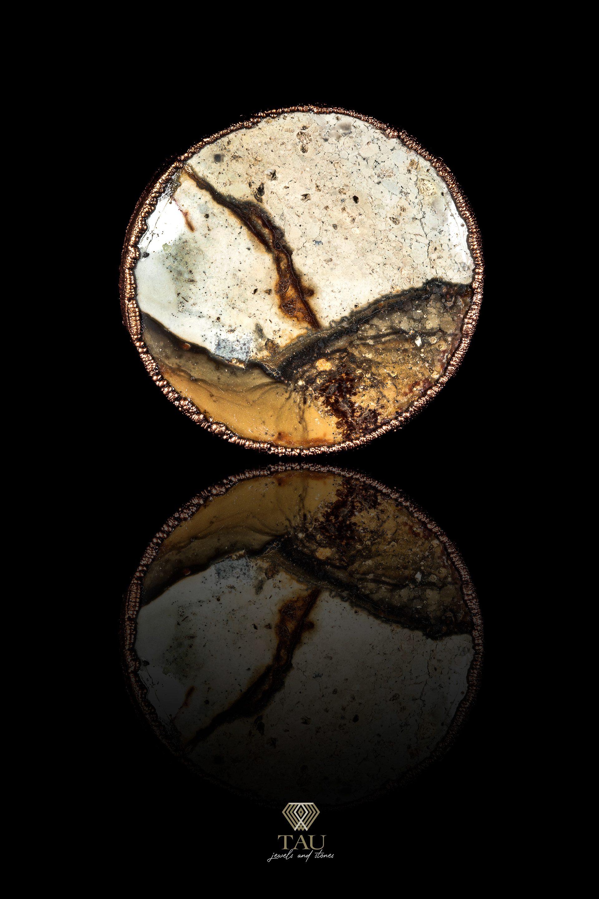 Anello Polycrome Jasper US9 70€