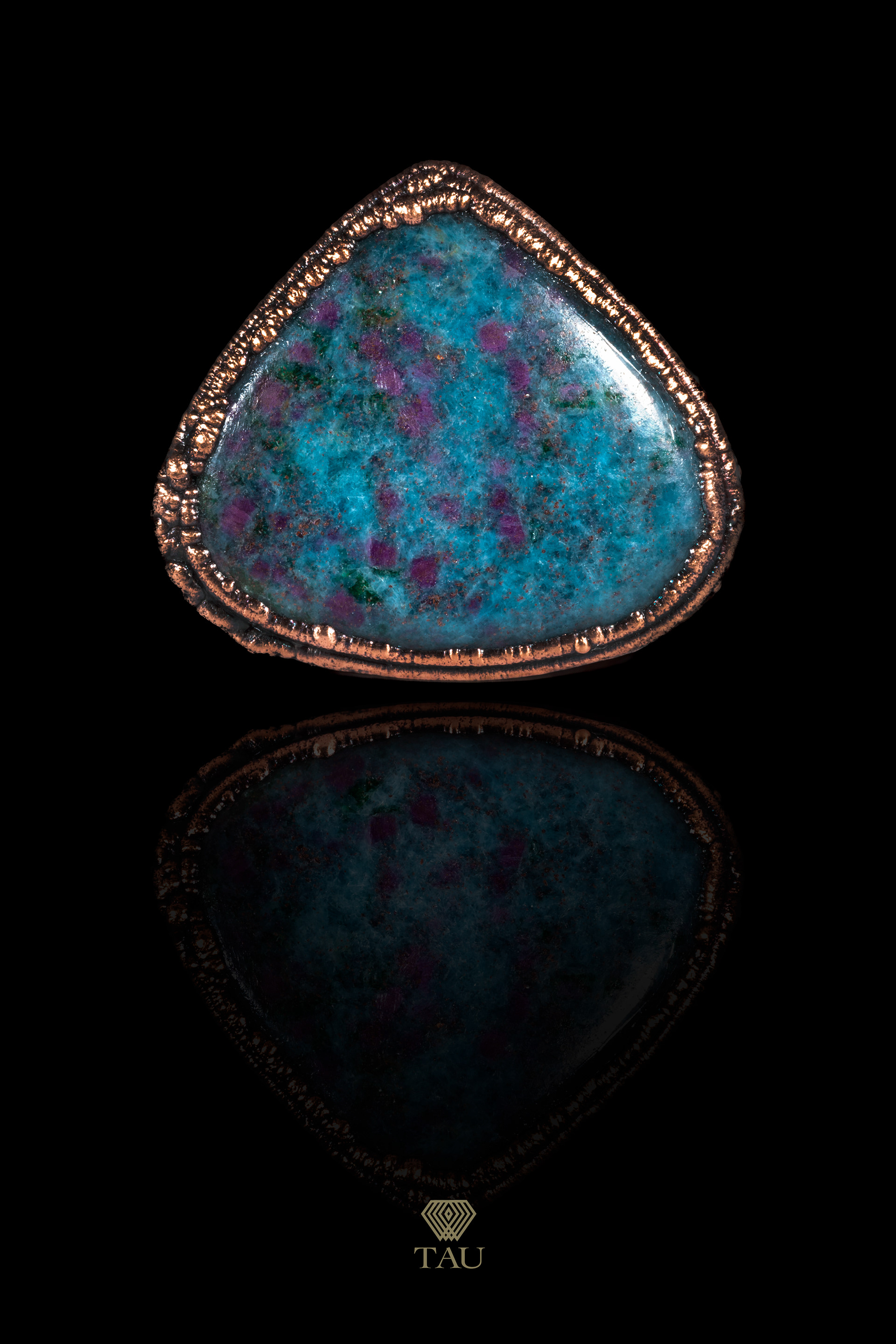 Anello Ruby Kyanite US7 79 €