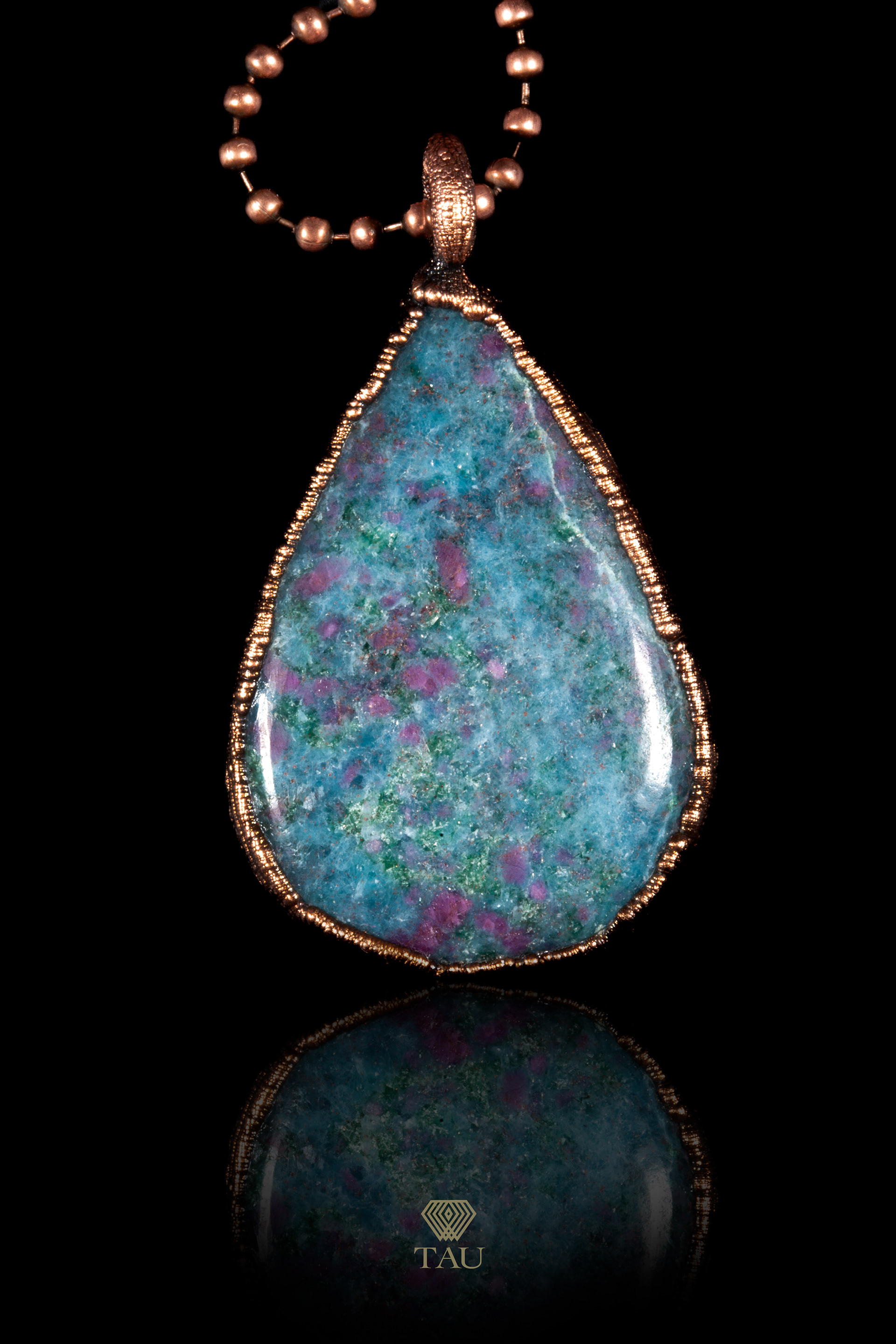 Pendente Ruby Kyanite 80€