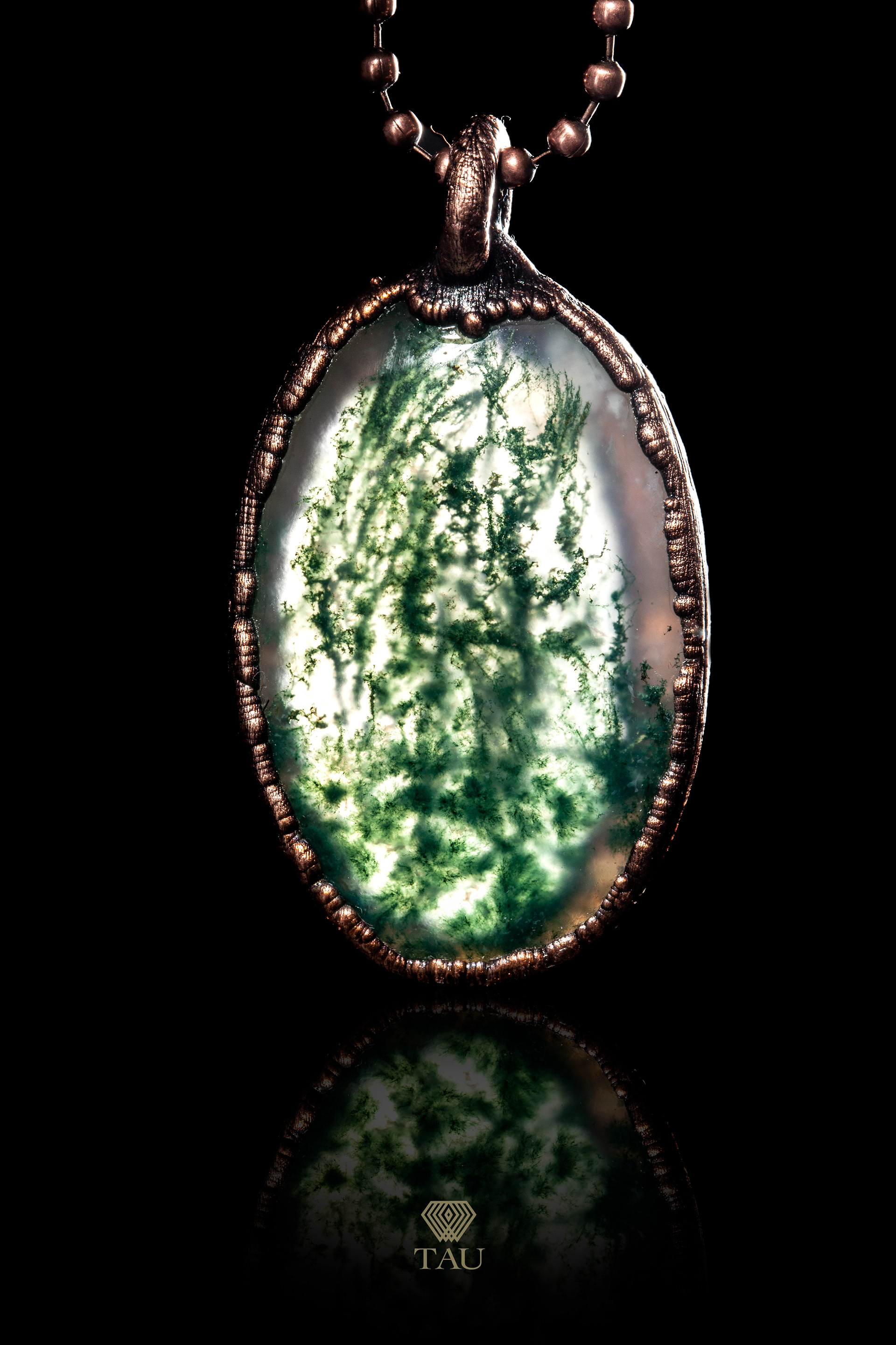 Pendente Agata Muschiata 69€