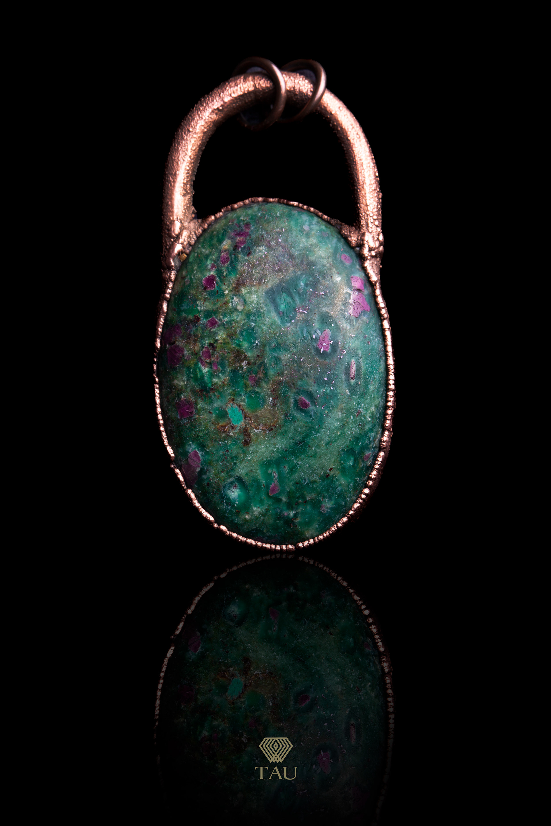 Pendente Ruby Fuchsite 68€
