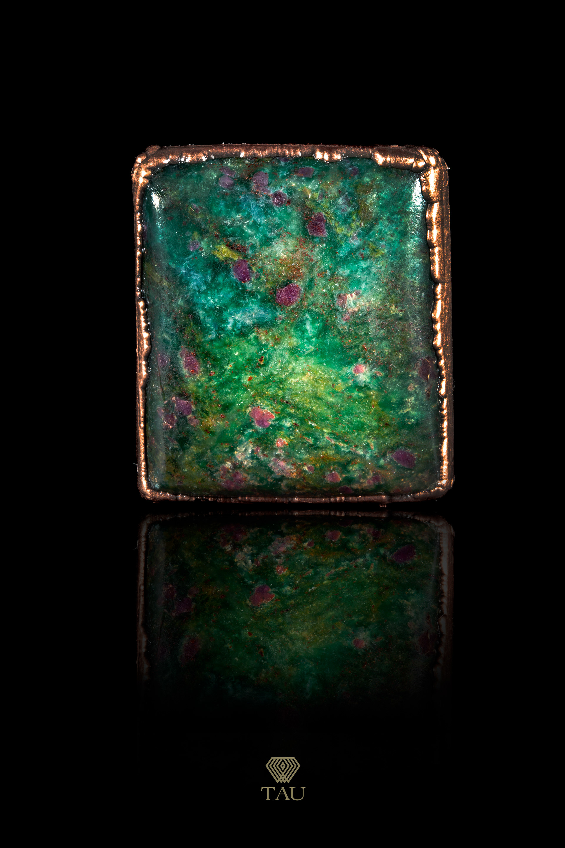 Anello Ruby Fuchsite US8 70€