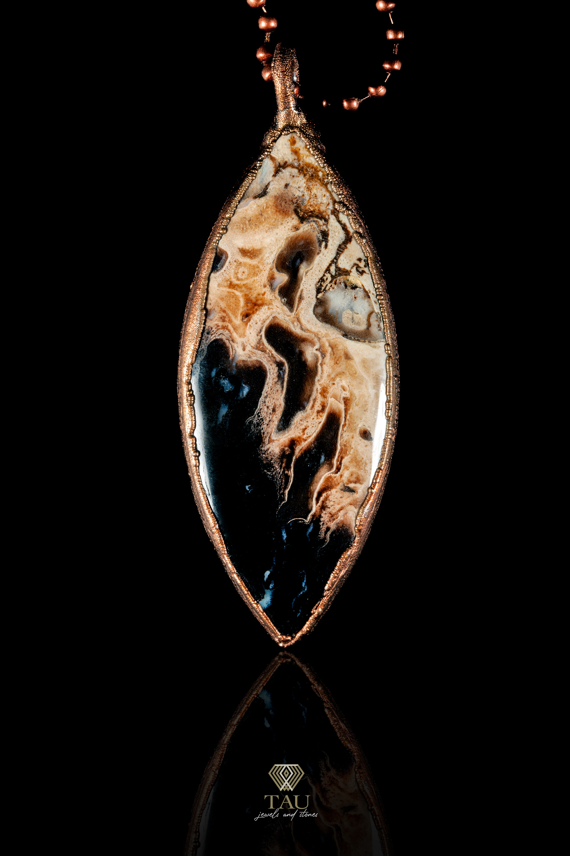 Pendente Agata Palm Root 69€