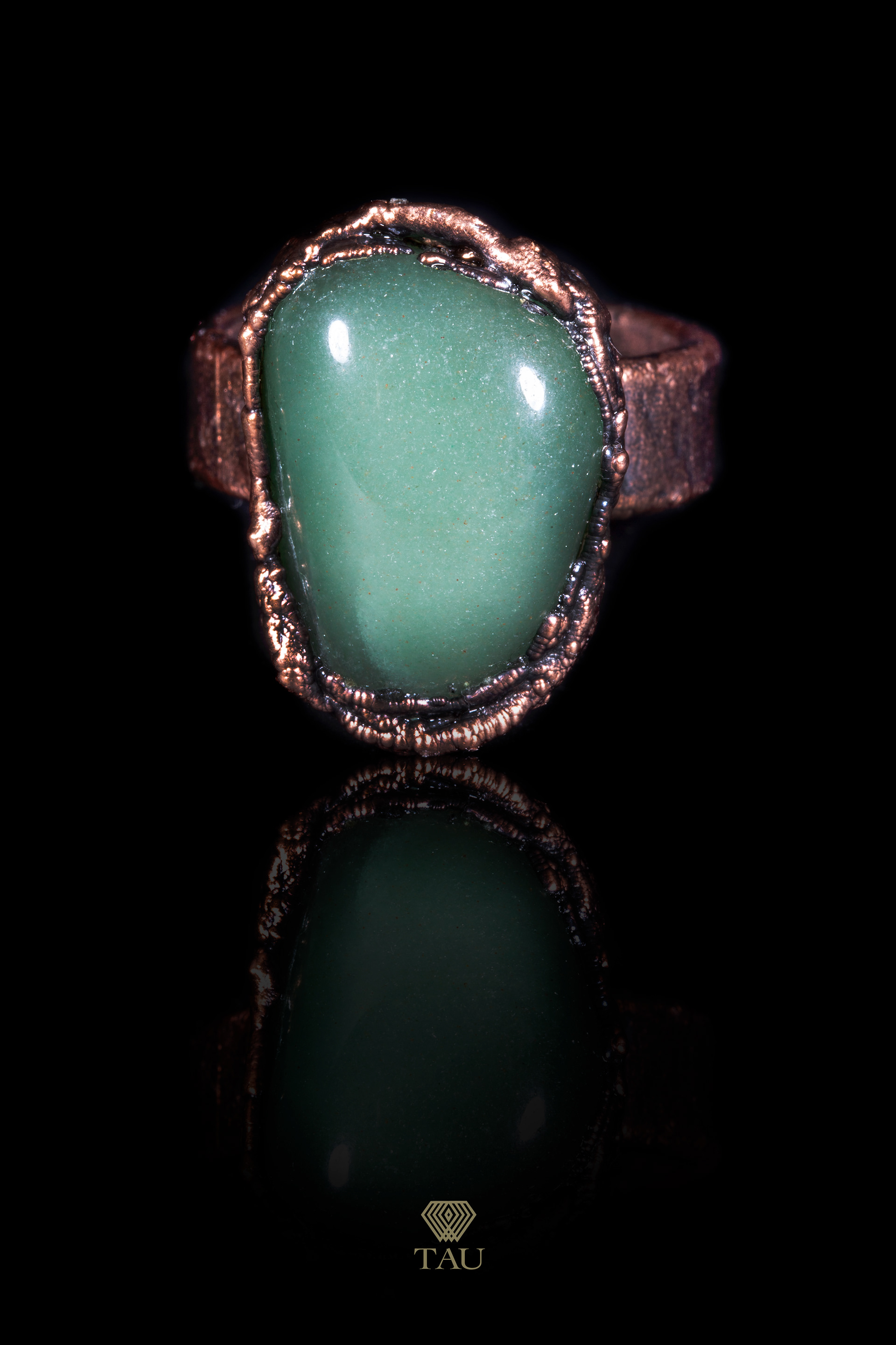 Anello avventurina US8 72€