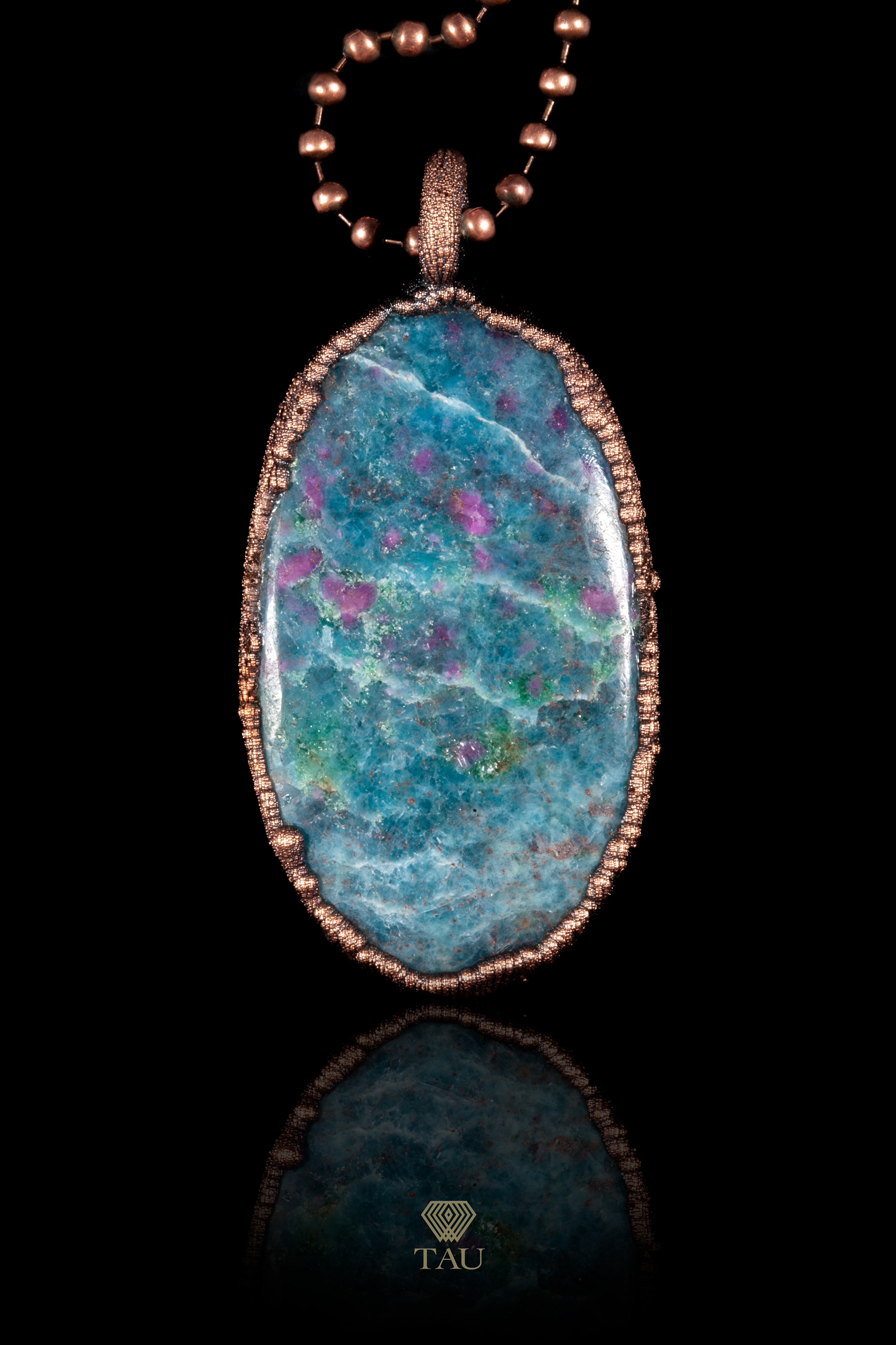 Pendente Ruby Kyanite 80€