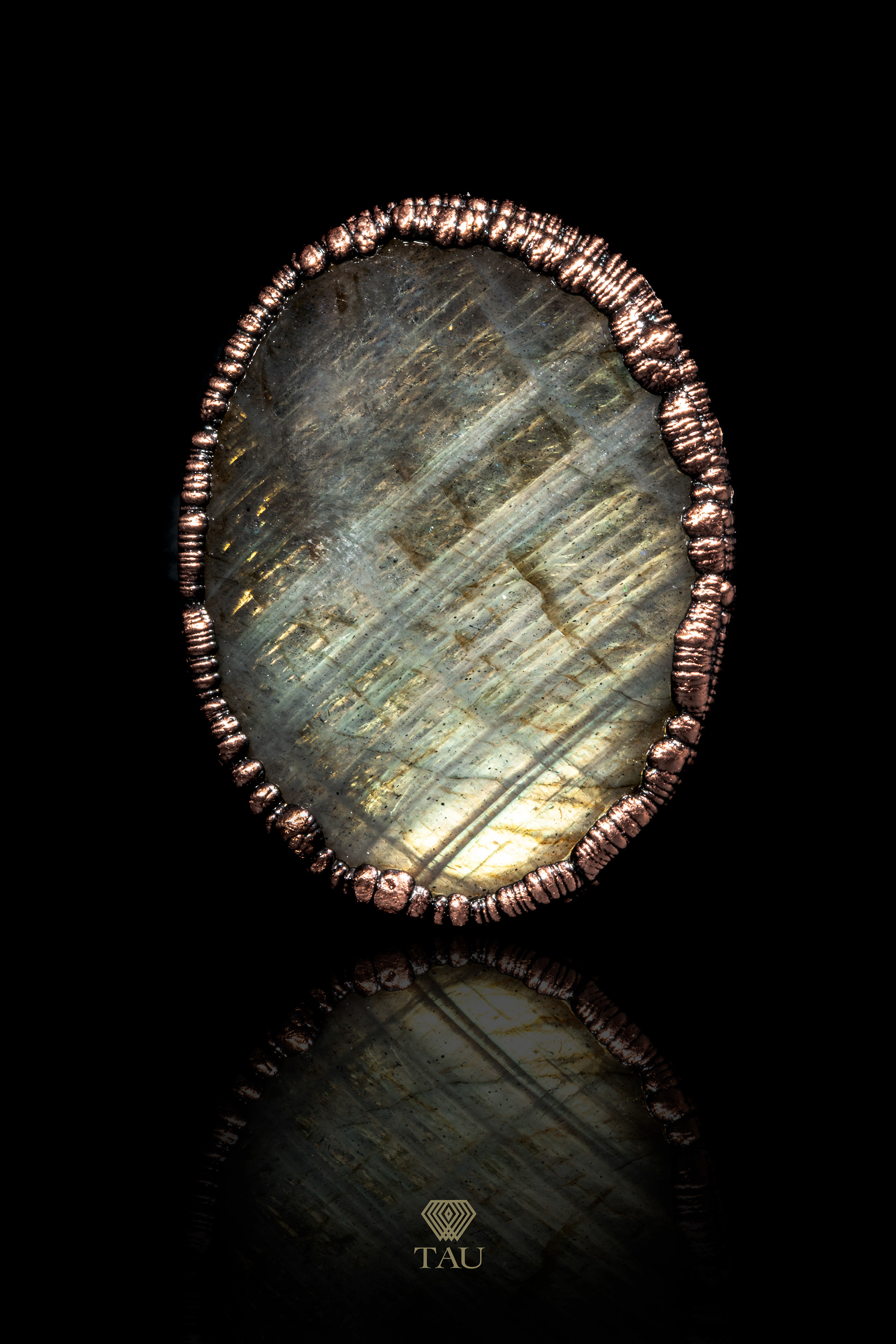 Anello Labradorite US7 80€