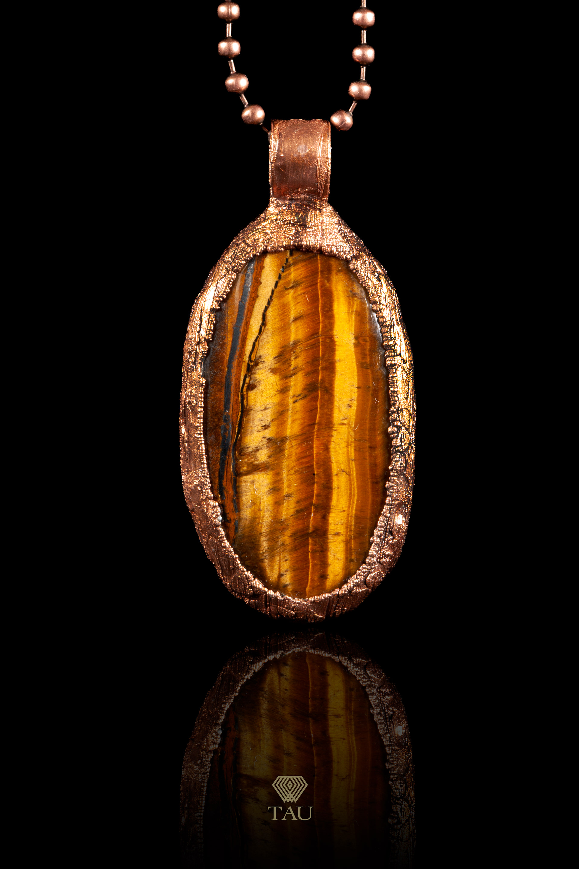 Pendente Occhio di tigre 68€