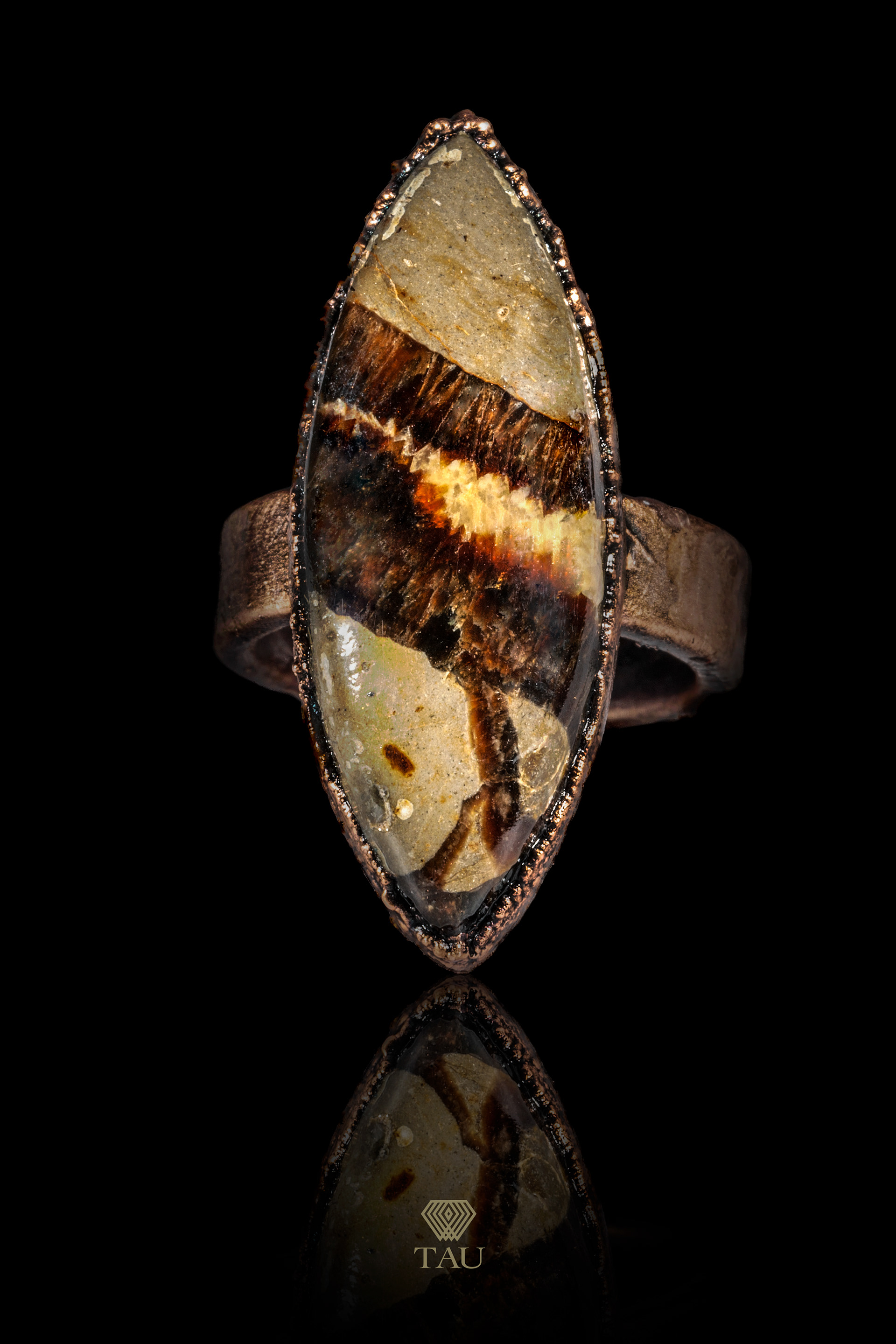 Anello Septarian US6 48€