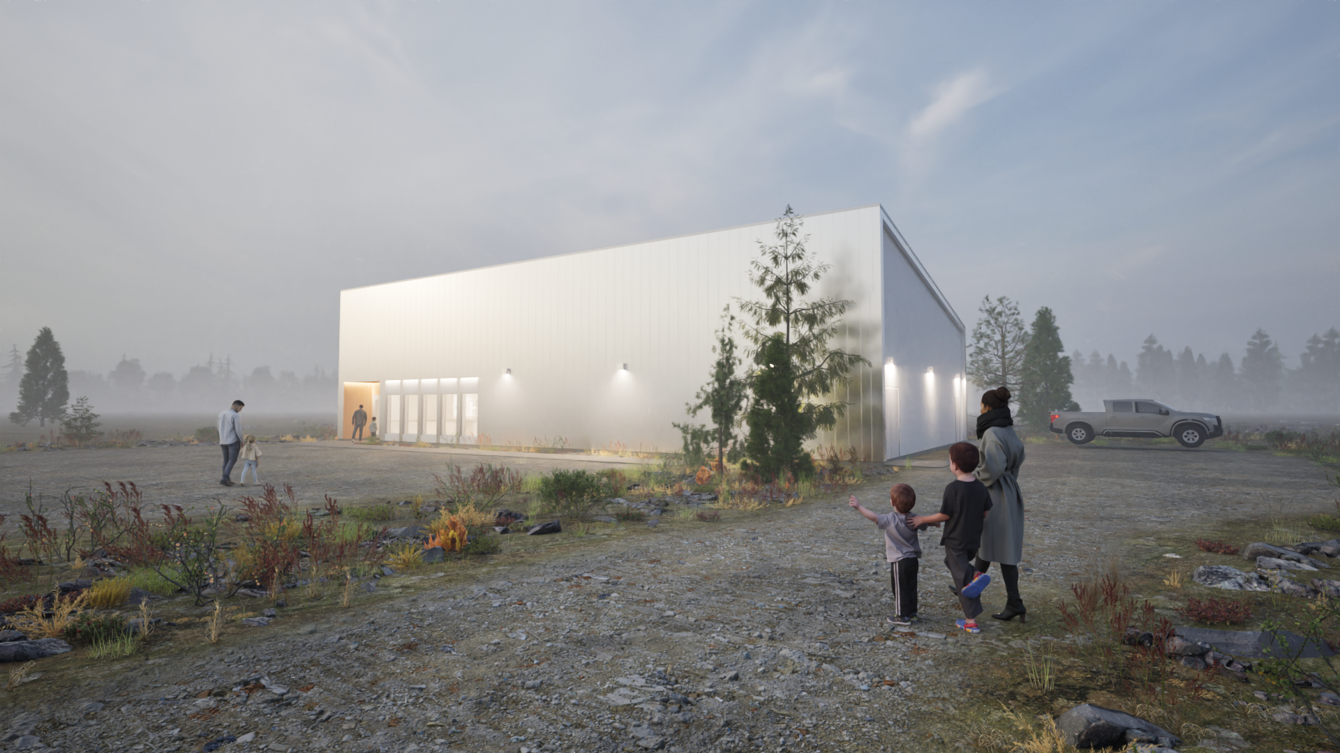 Commerce Chisasibi_Touchette Architecte_Rendu1