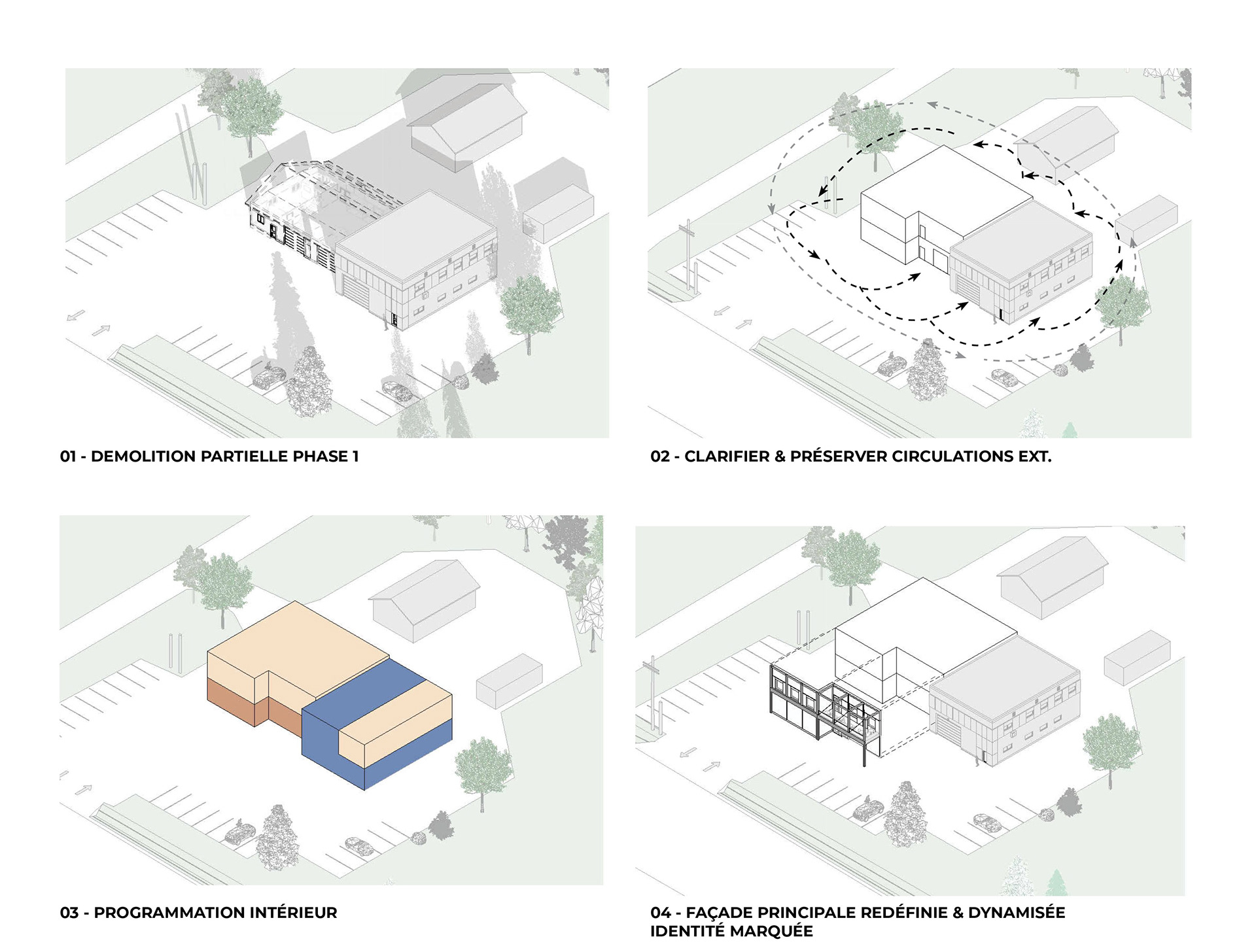Technicom_Touchette Architecte_Axo