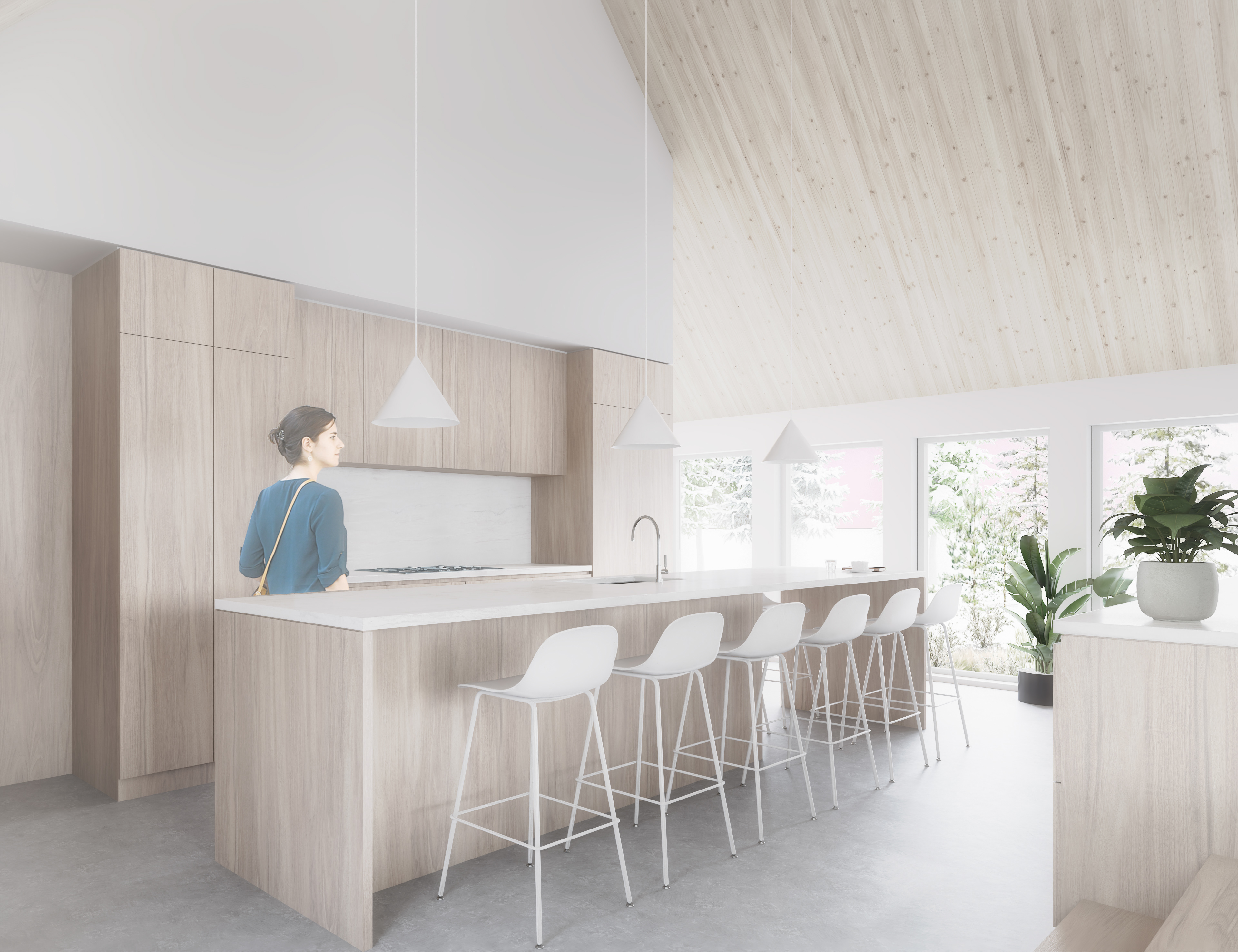 Residence MD_Touchette Architecte_Rendu int 1