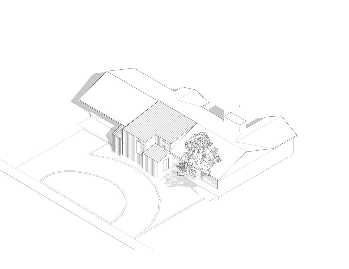 Touchette_architecte_Residence VD_Axo