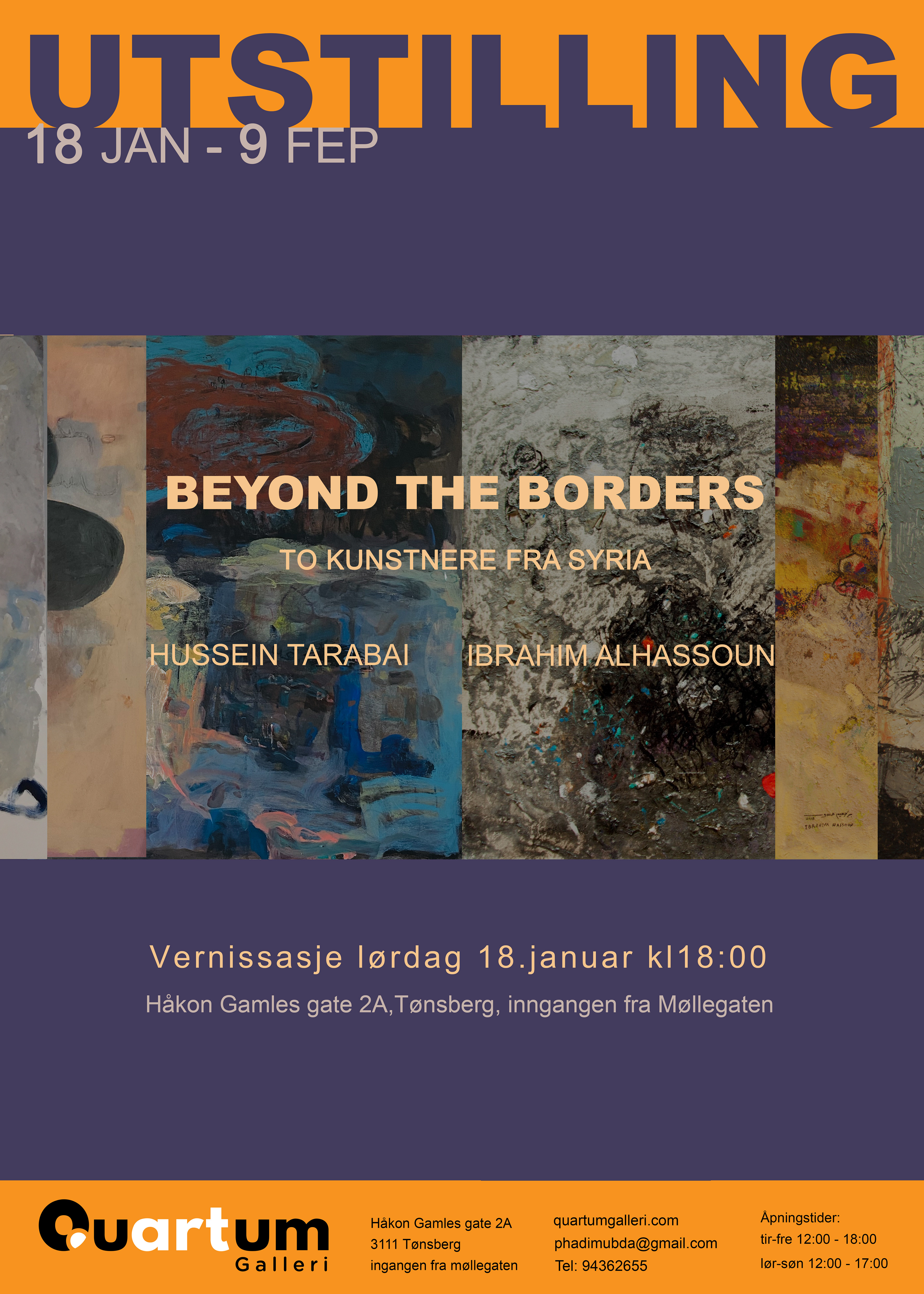 18. January 2025 Gallery Quartum - Tønsberg , Norway