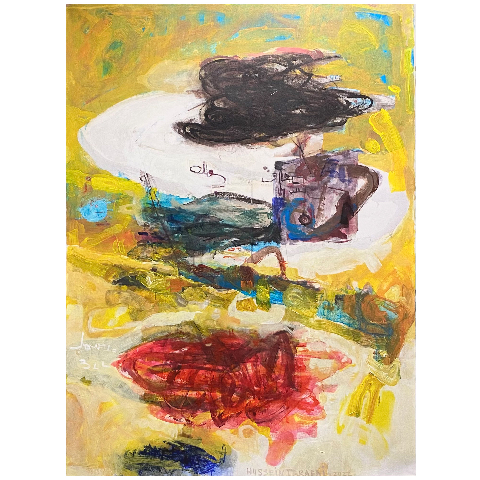 Untitled- acrylic on canvas 150x120 cm- 2022