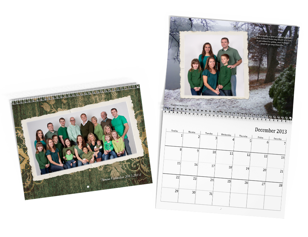 Calendars with your photos