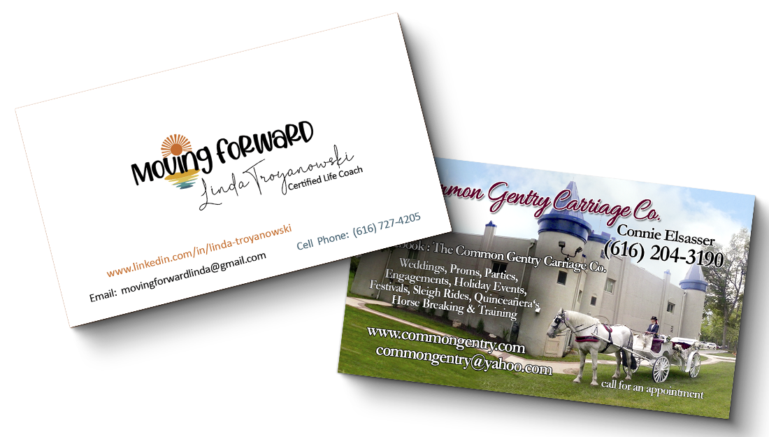 Personally Designed Logos