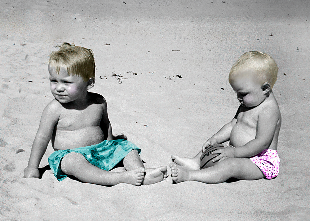 Beach time