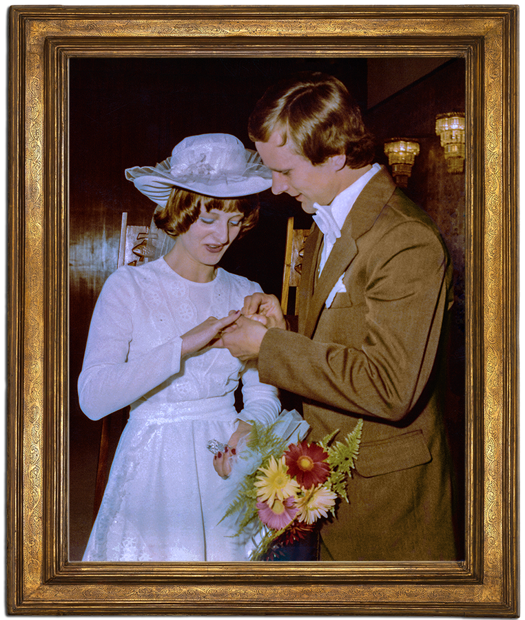 Restored framed