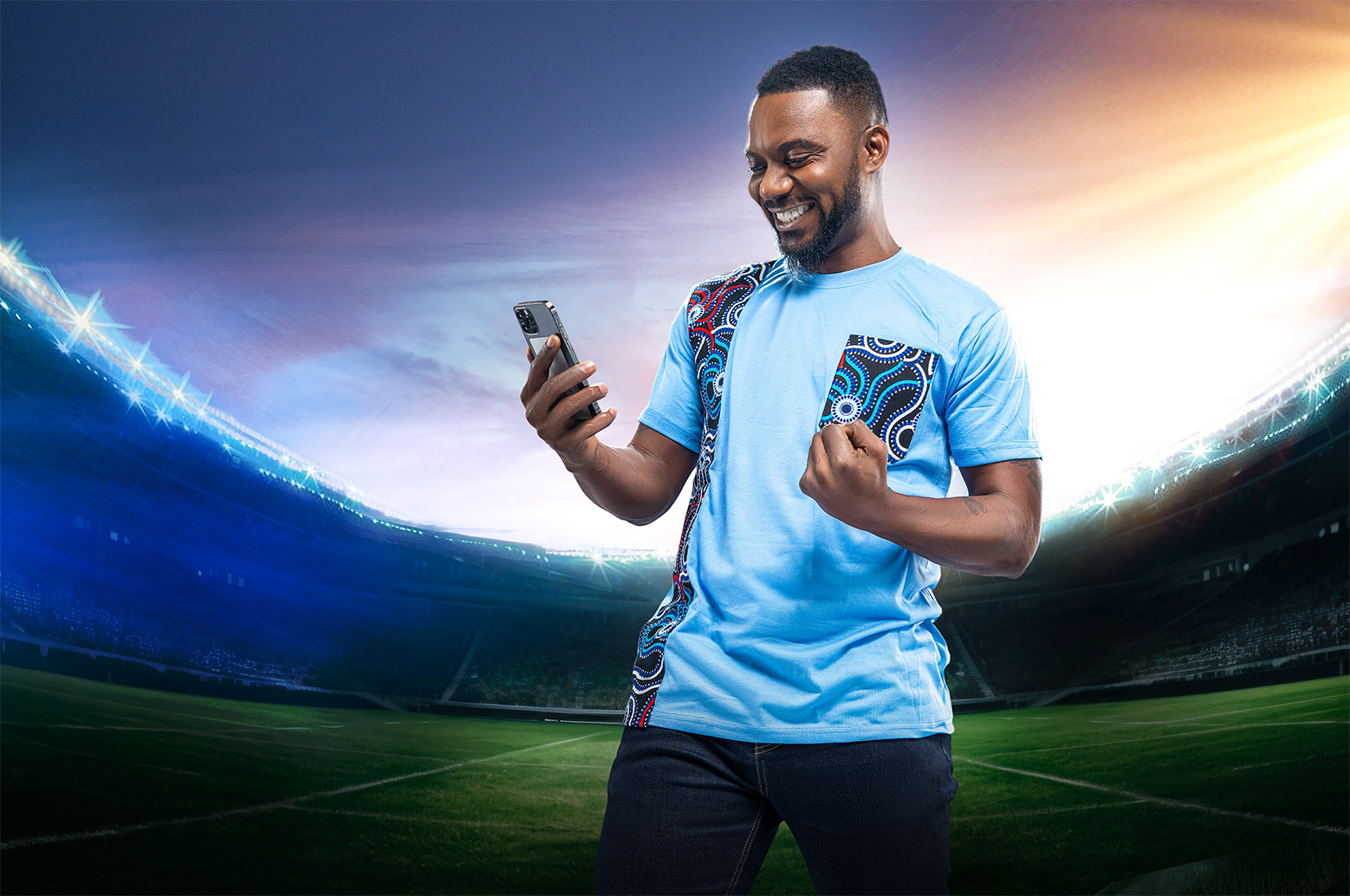 STEPHANE SESSEGNON BRAND AMBASSADEUR 