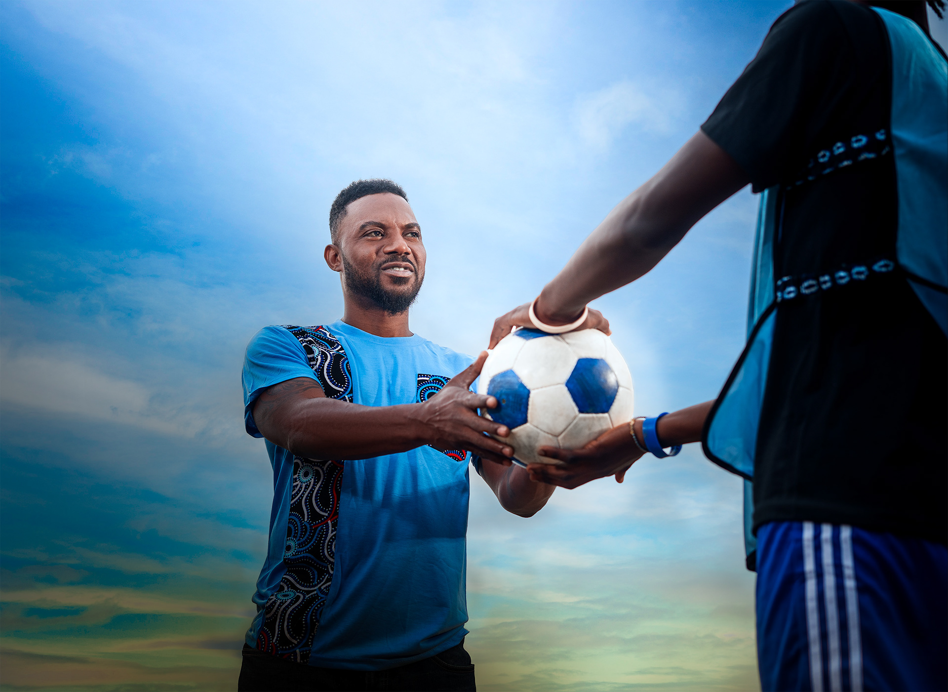 STEPHANE SESSEGNON BRAND AMBASSADEUR 