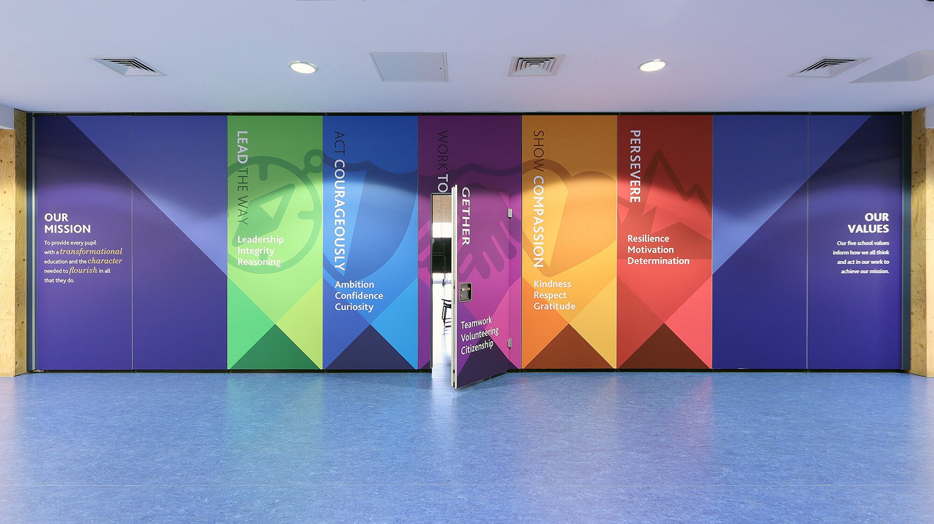 Atrium Values Door Wrap - ASA1