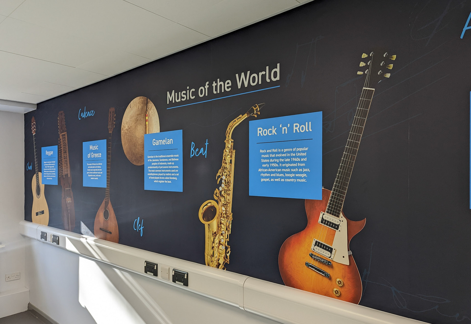 Music of The World Wonderwall - Clean 04