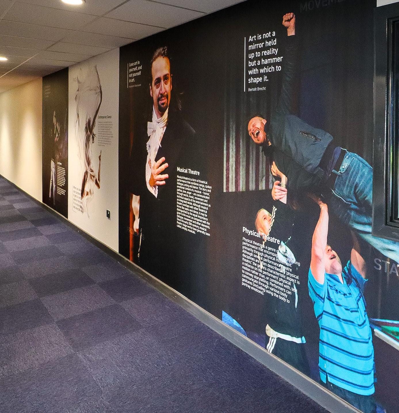 Creative Arts - Block Images Style 01