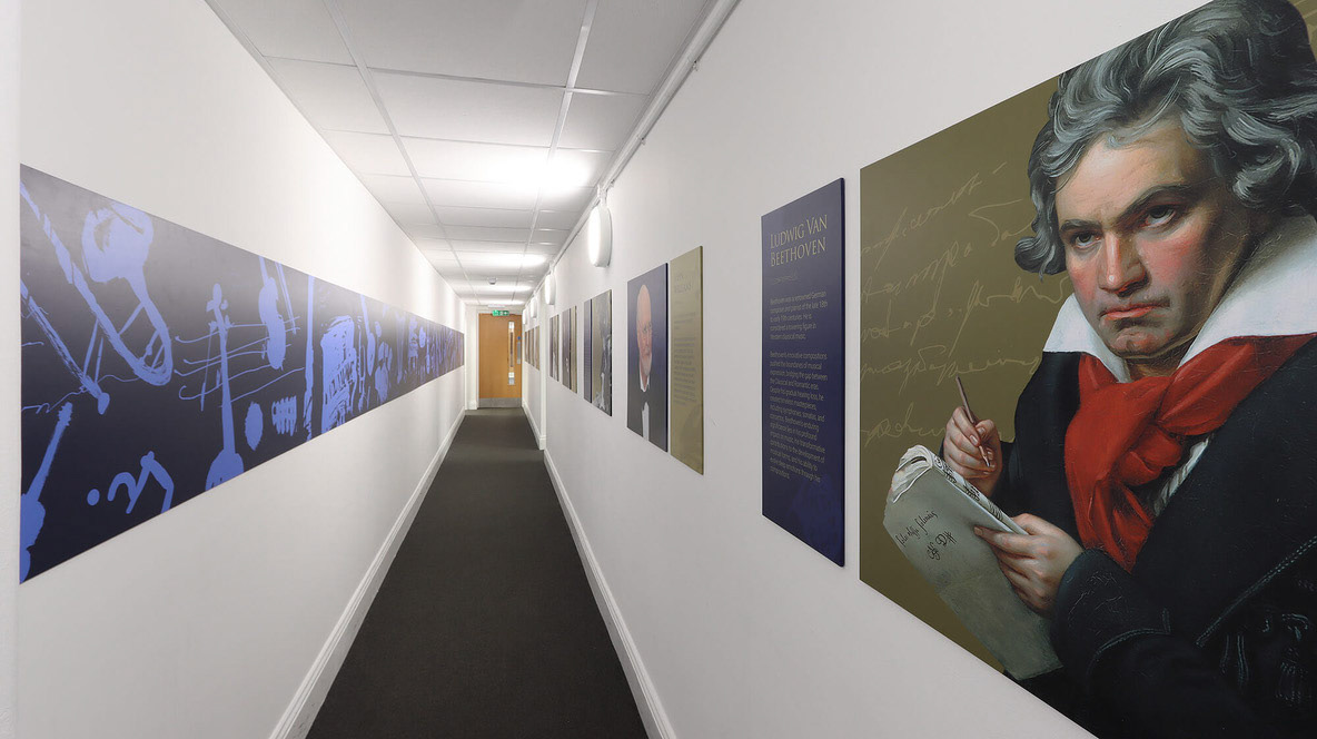 Blueprint Music - Sketch Style (Blue) 03