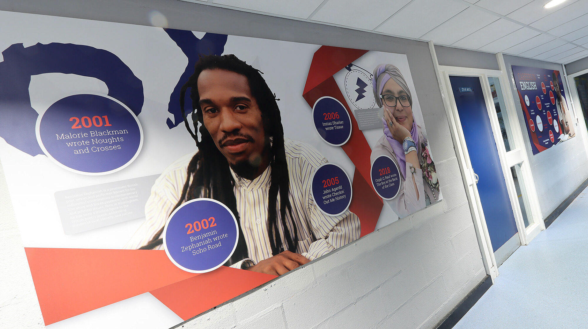 Englishg Timeline Wallboards 3