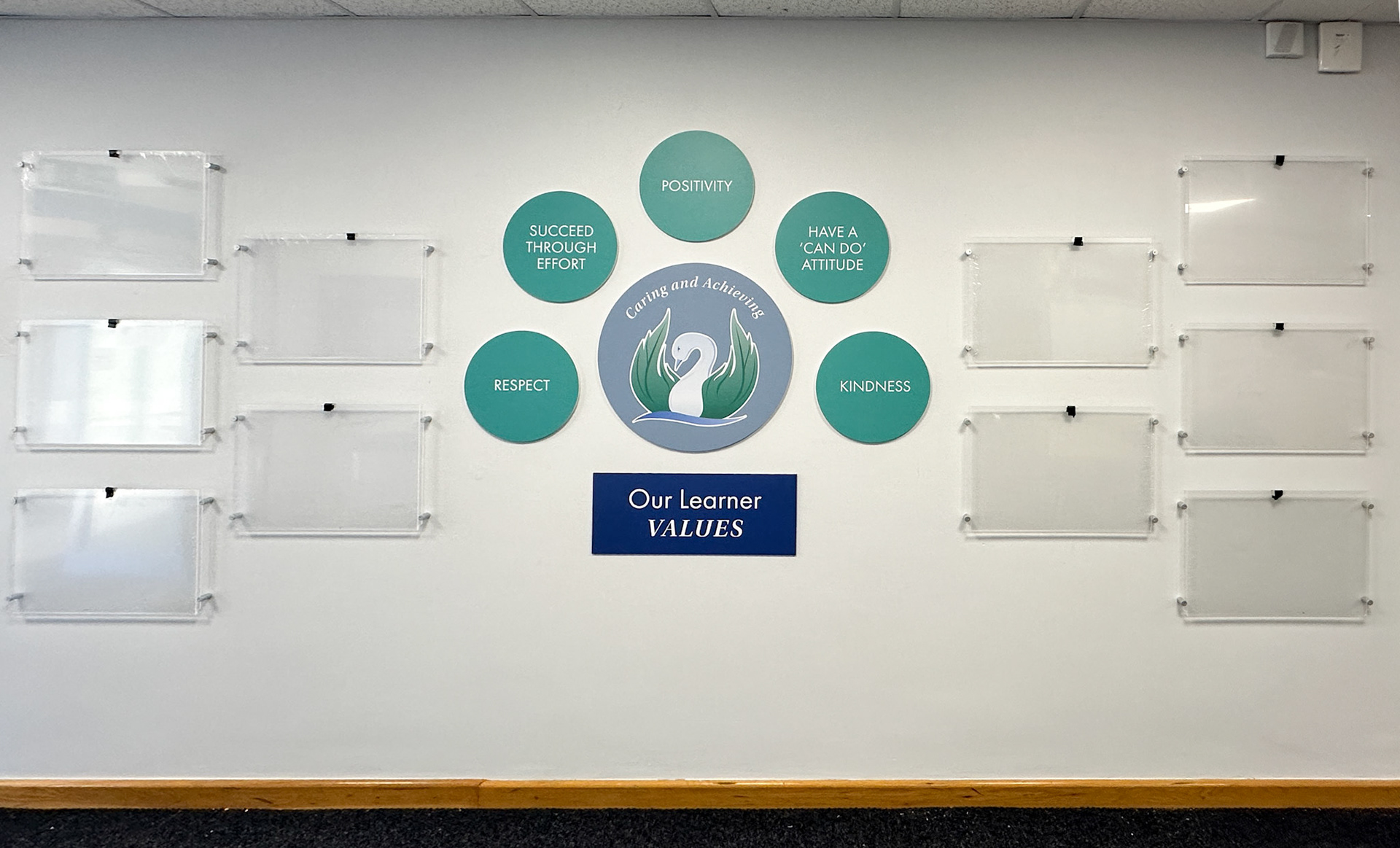 Values Display with Photo Display Pockets - BWAS1