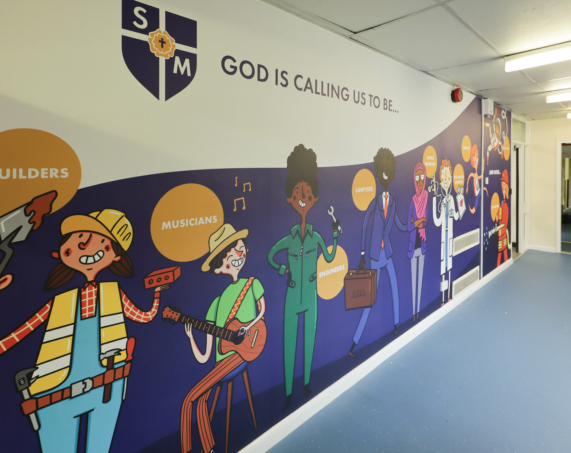 God Is Calling us to Be... Primary Careers 01