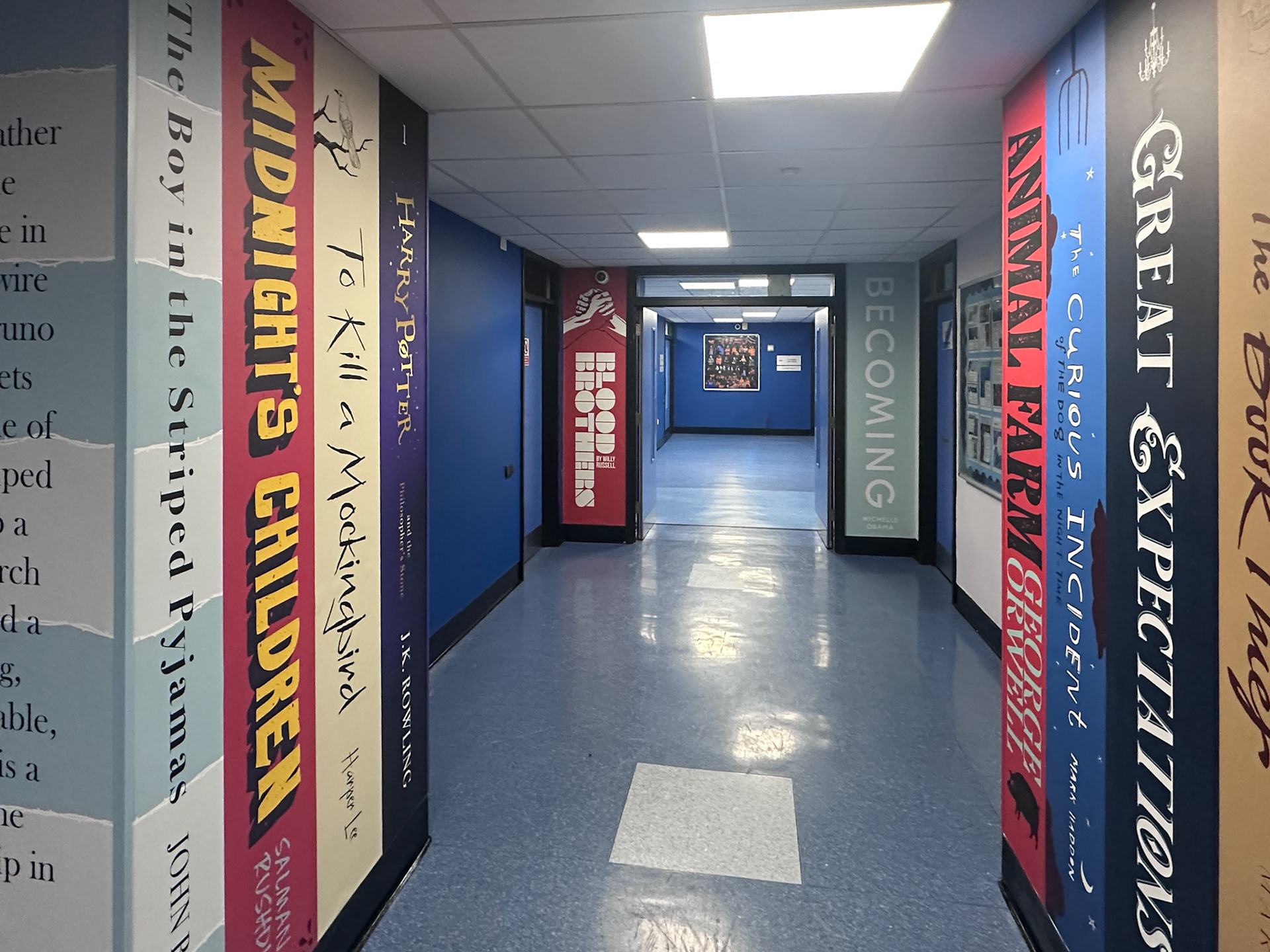 Book Spine Columns - 02