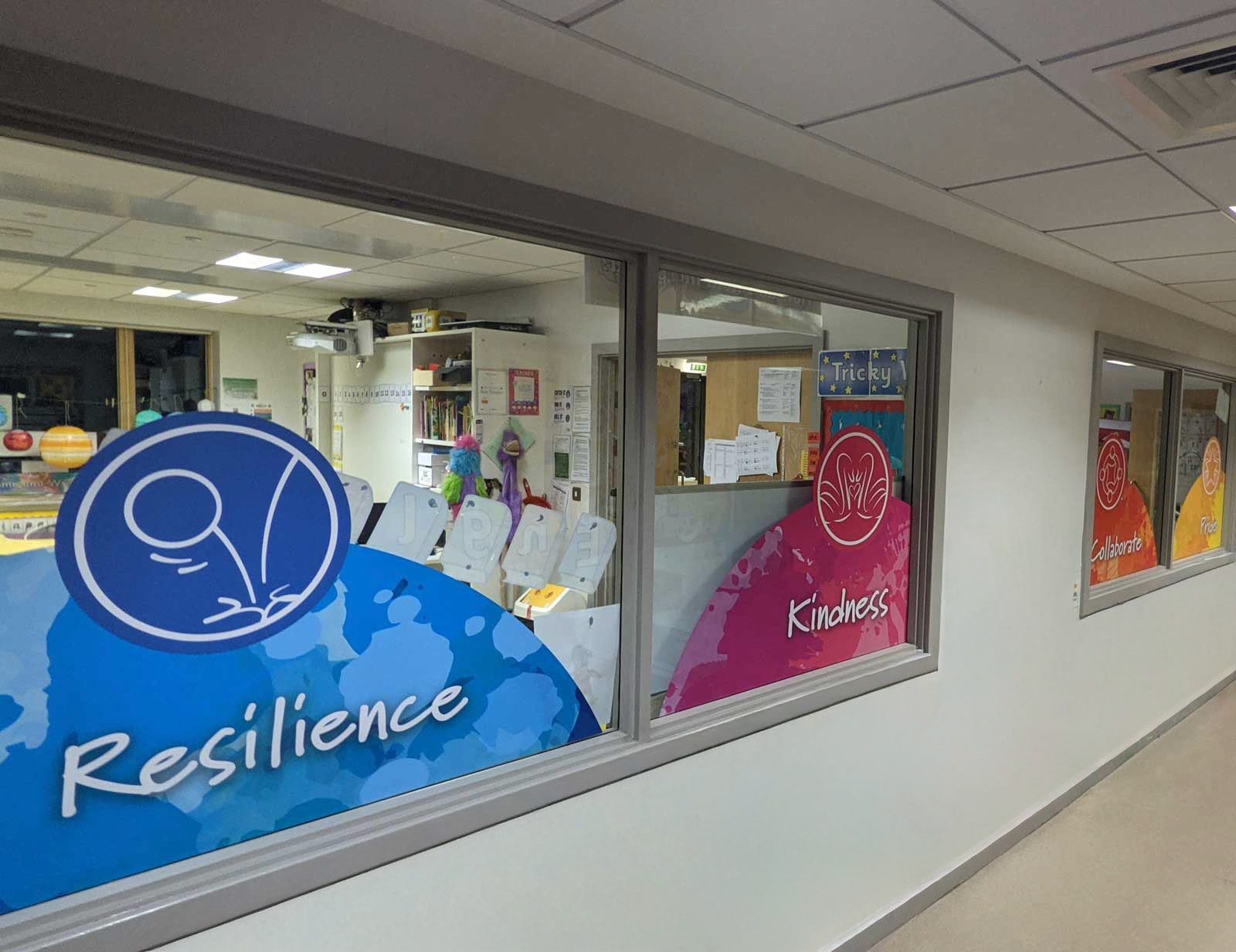 Inky Splashes Values Window Graphics - AGS1