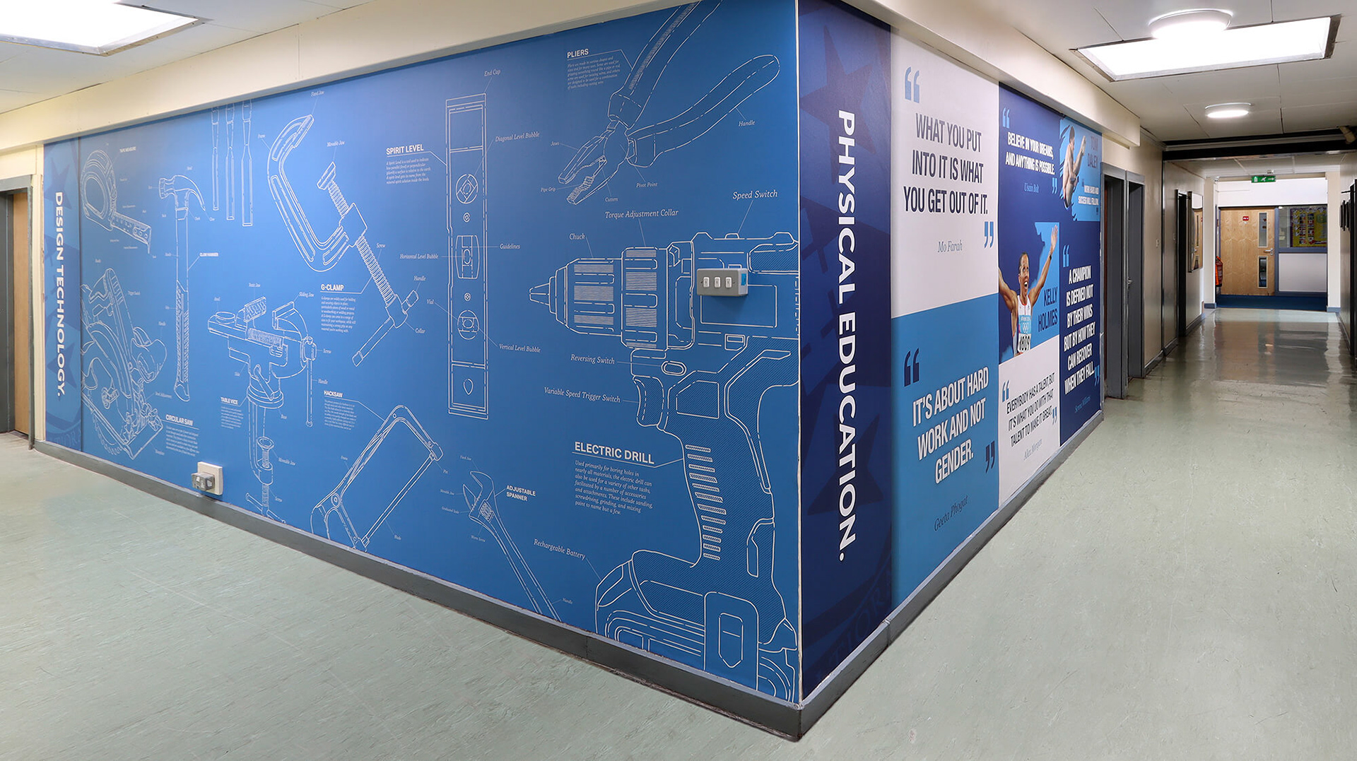 Design Blueprint Wonderwall - 01