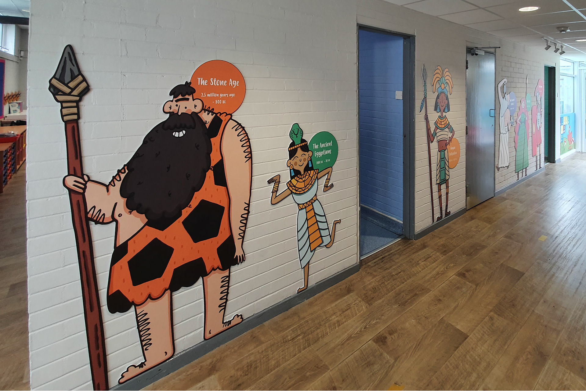 Happy History Flat Cut Graphics - CHIV02