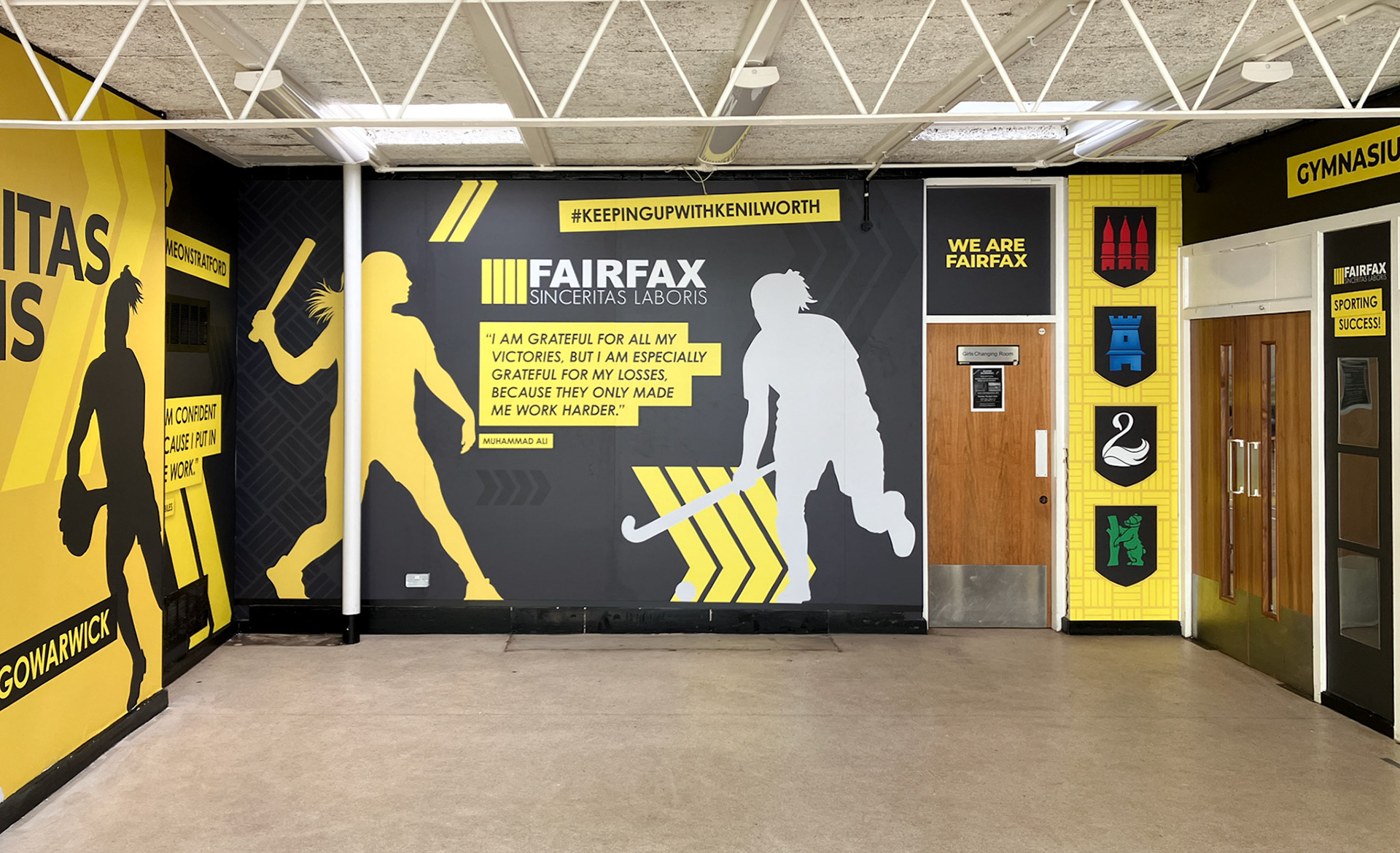 FMAT - PE Lobby