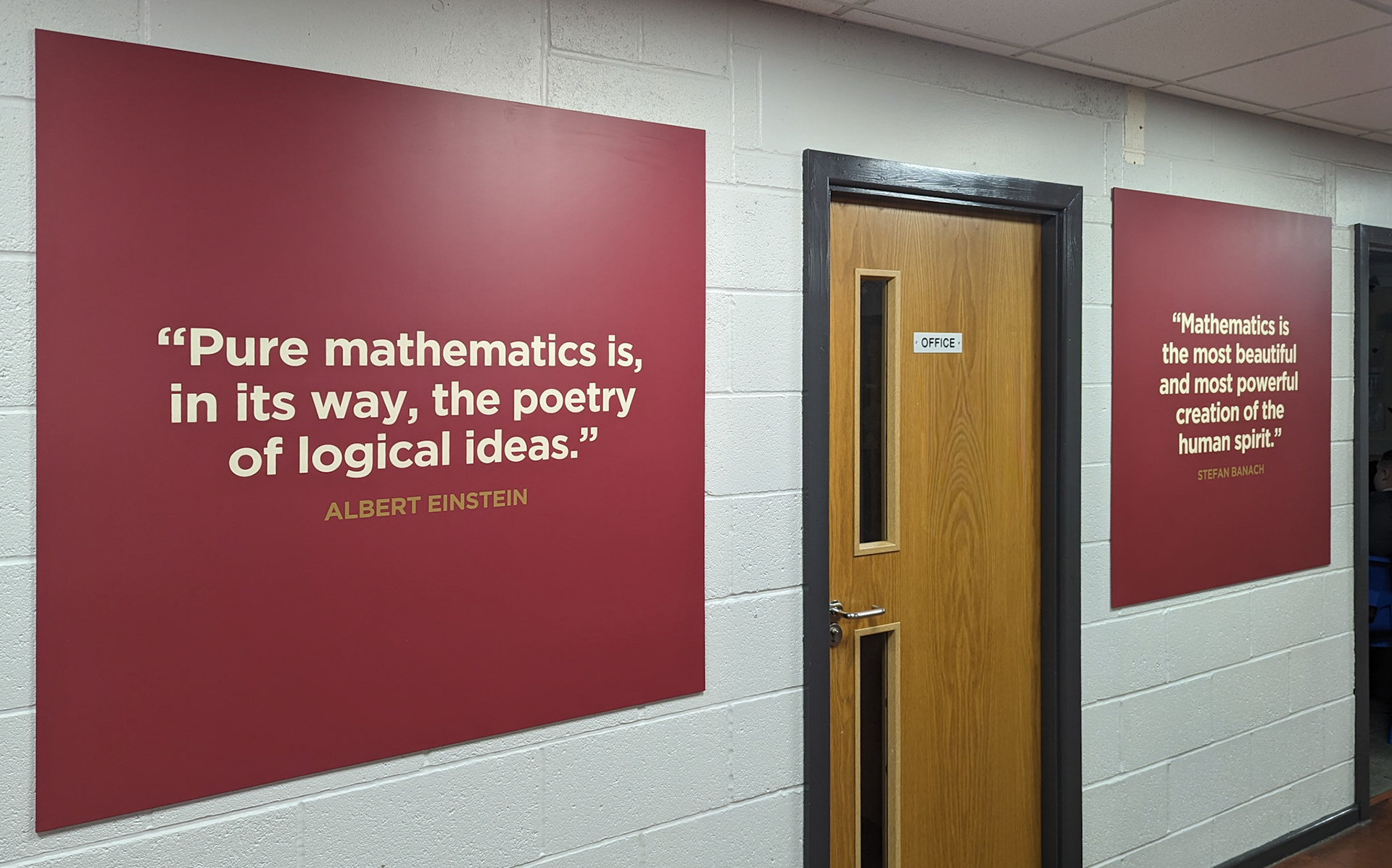 Maths Quotes  Wallbaords 02