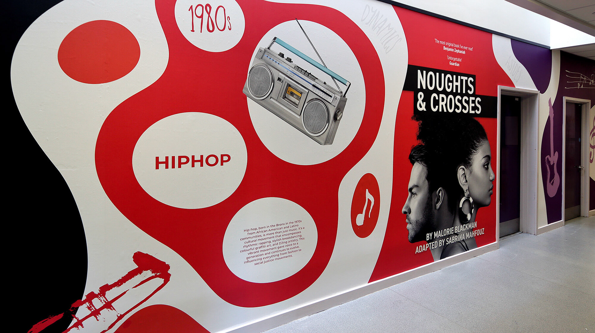 Mixed Arts Wonderwall - Funky Colourful 03