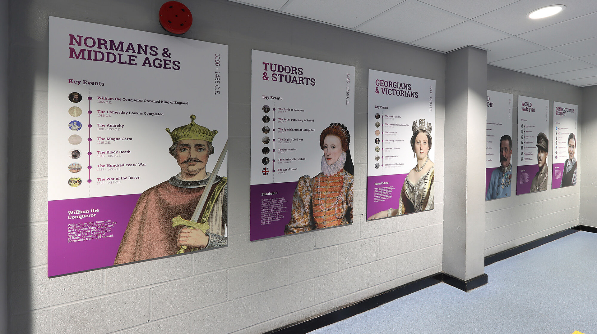 Hisotry Wallbaords - AMA01