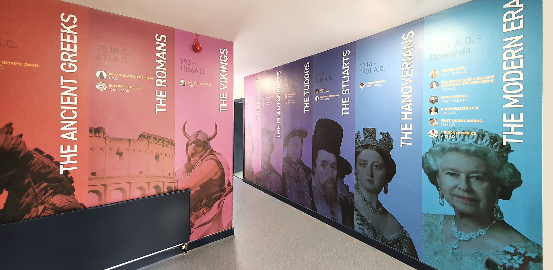 History Eras - Rainbow (muted images) 01