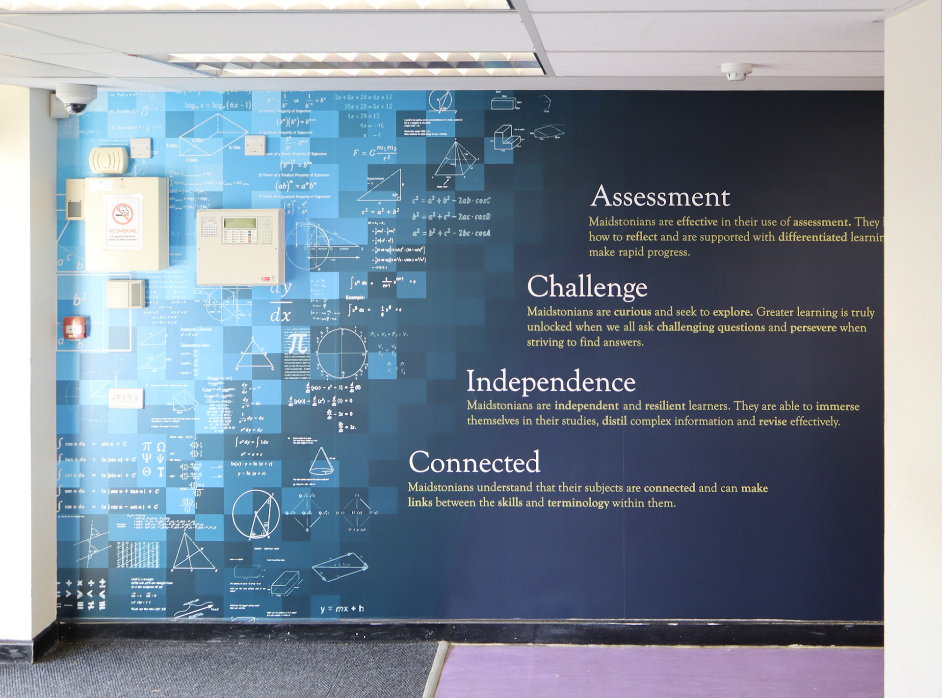 Values Wonderwall Graphic